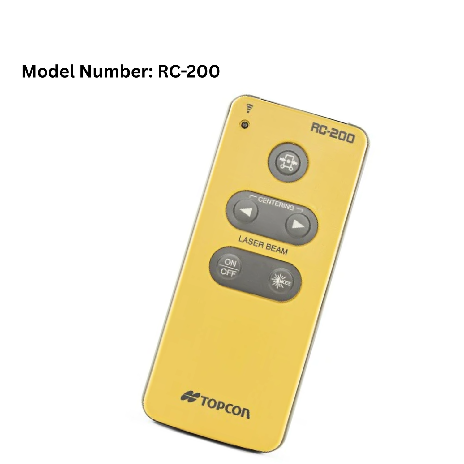 RC-200-Remote-Control-Topcon-TP-L5-sewer-laser-accessory
