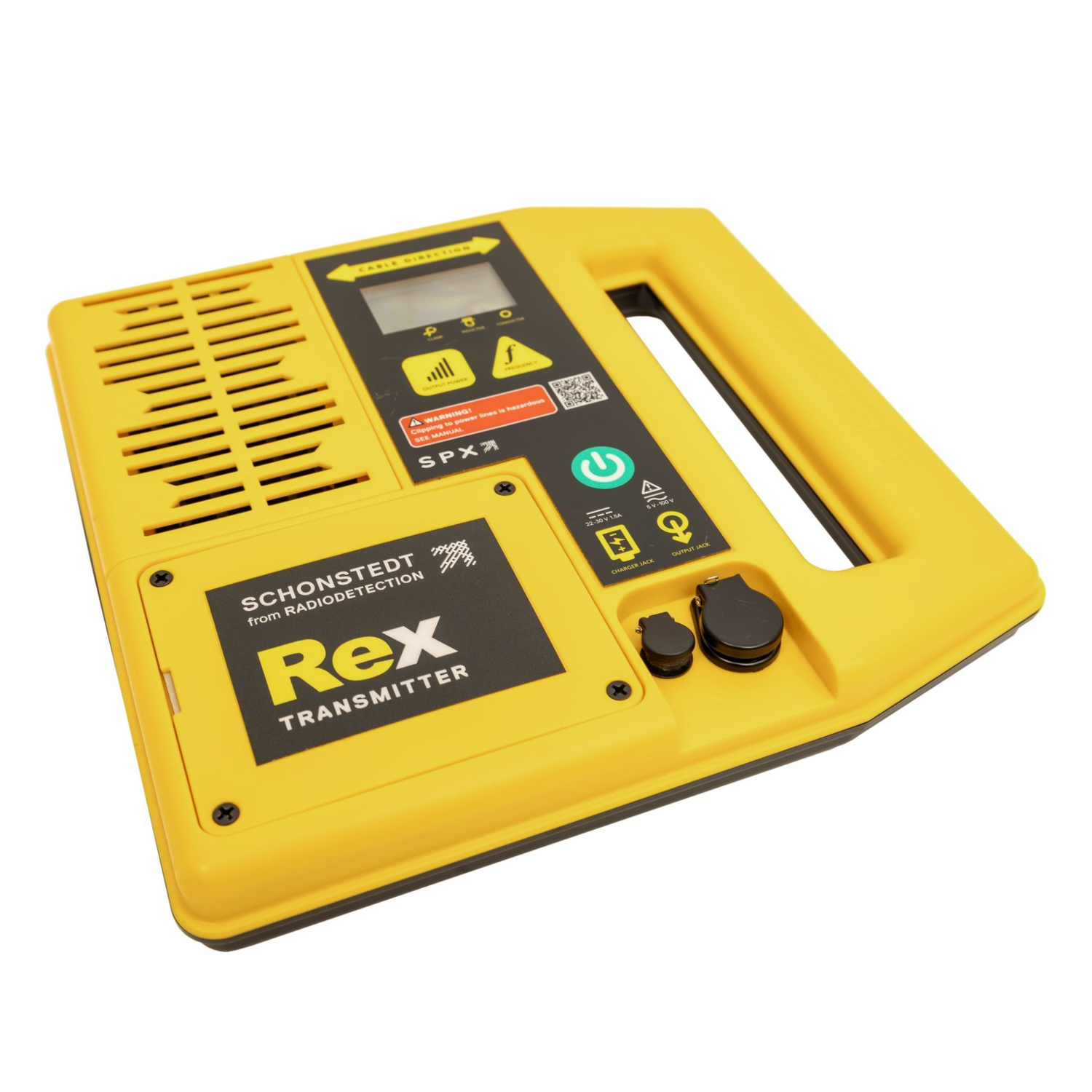 REX-T-Multi-Frequency-Transmitter-Schonstedt-Utility-Locator