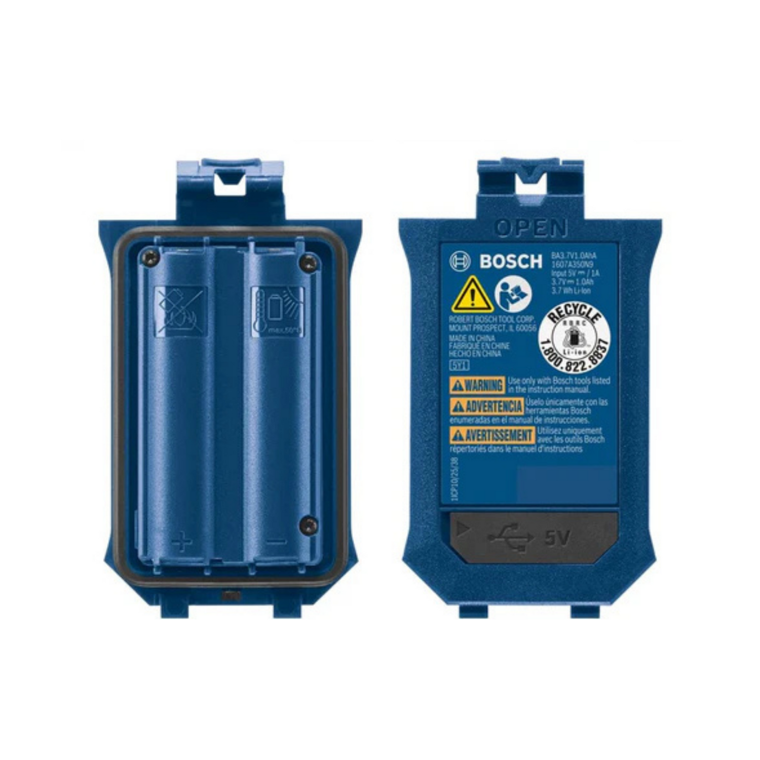 Replacement-Bosch-GLM-BAT-3.7V-Lithium-Ion-Battery-Pack