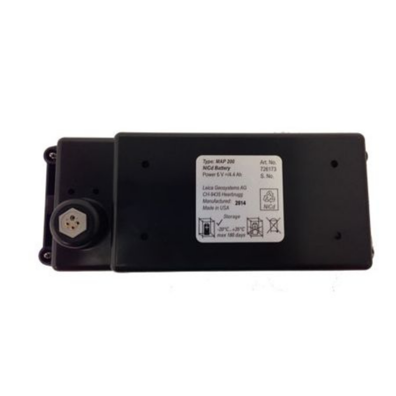 Replacement-battery-pack-NiMH-Leica-817287-for-DepthMaster-MC200