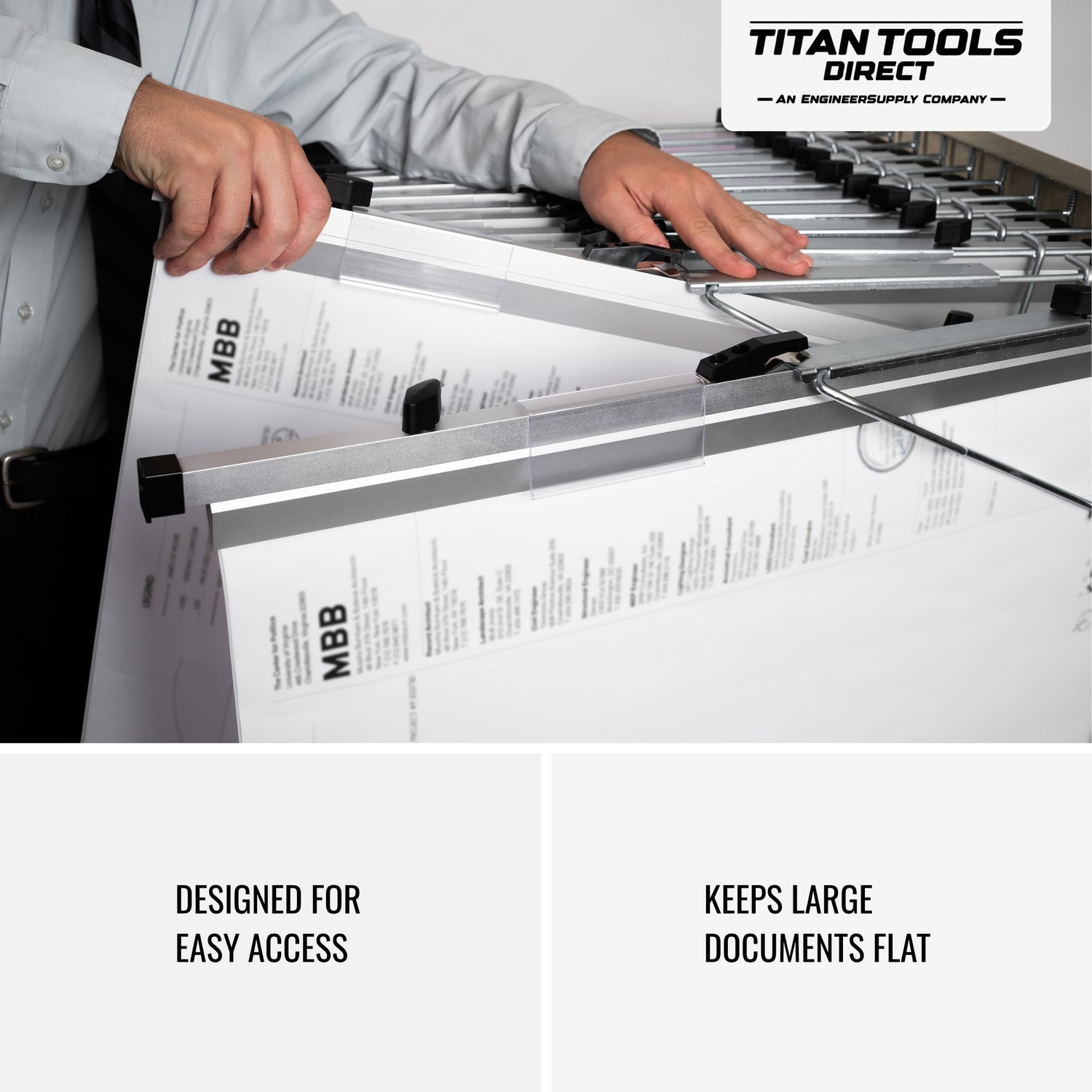 Rolling-Blueprint-Hanger-Rack-Titan-Tools-Premium-Quality