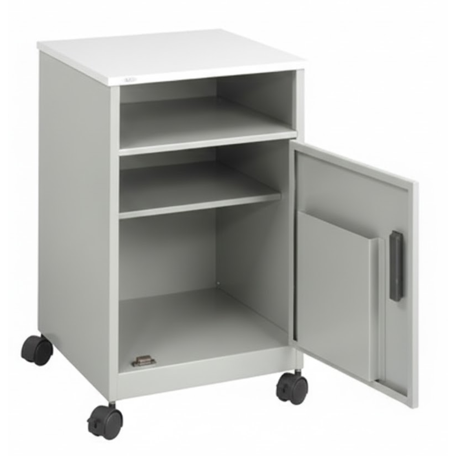 Safco-1871gr-compact-steel-printer-stand-under-desk-storage