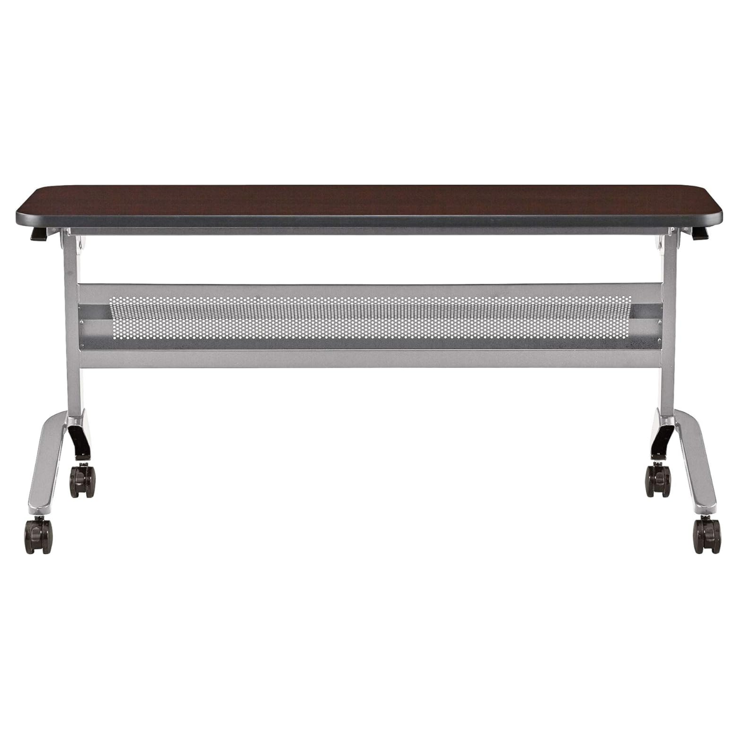 Safco-1872TLDCM-FLIP-N-GO-Rectangular-Top-18x72-TMD-LDCM-B