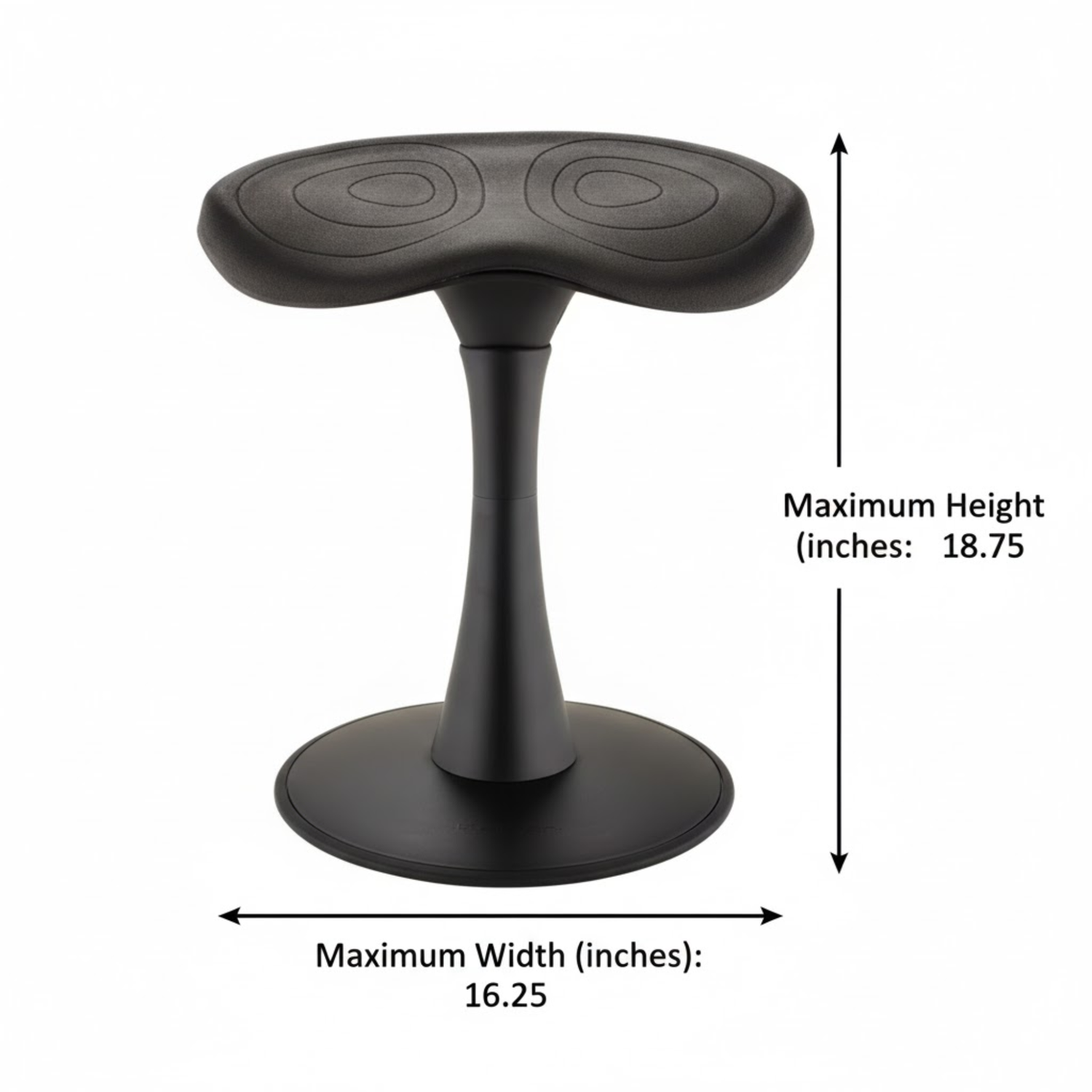 Safco-18in-Active-Seating-Stool-Black-Flexible-Base-for-Focus