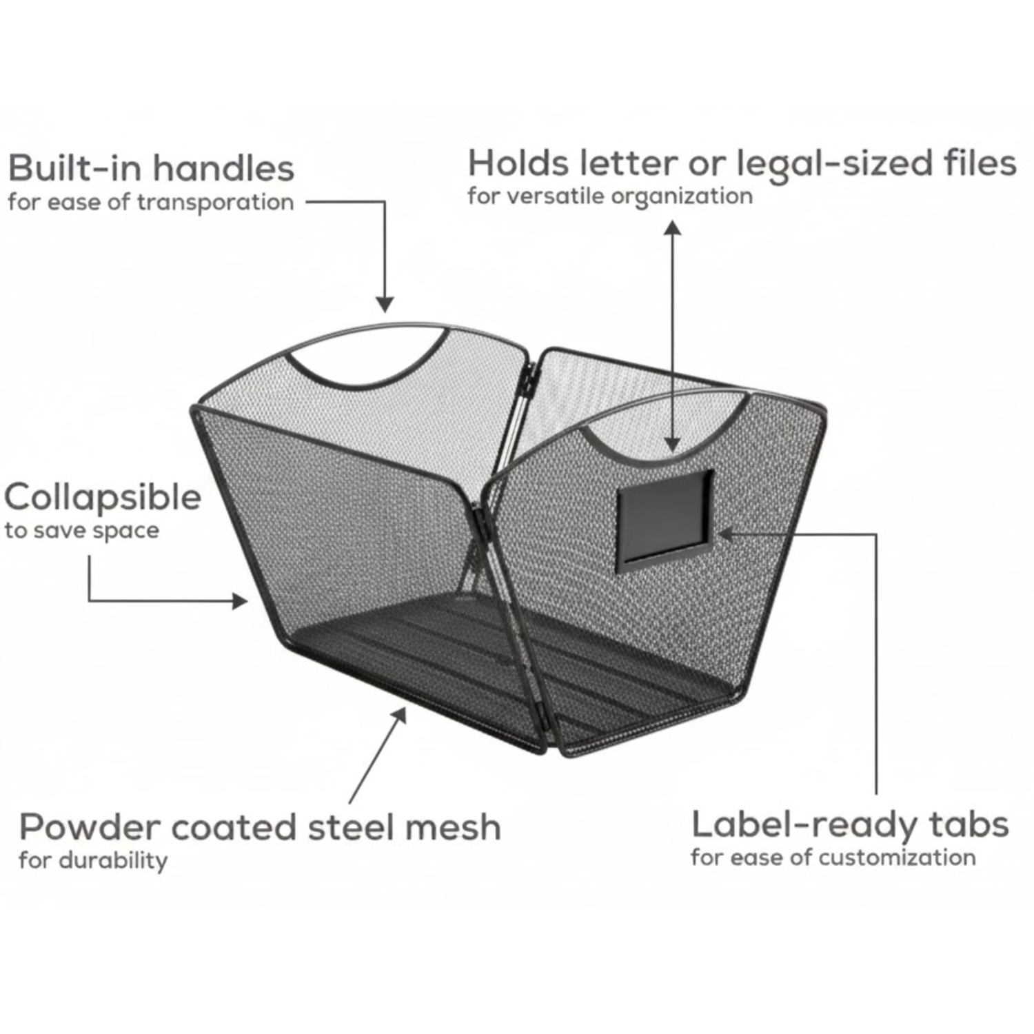 Safco-2162bl-onyx-letter-size-mesh-filing-bin-with-label-holders