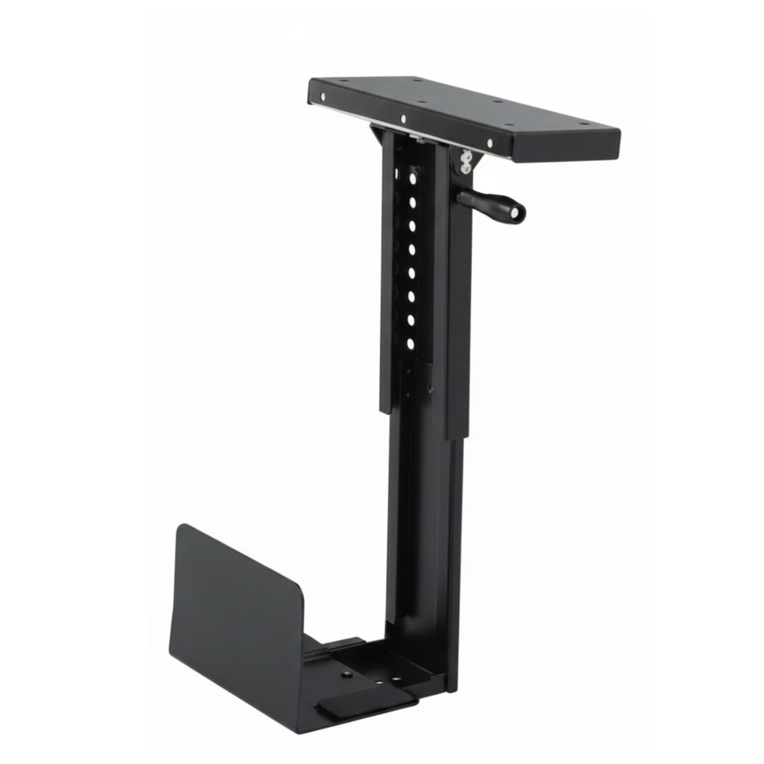 Safco-2175-Ergo-Comfort-360-Degree-Swivel-CPU-Tower-Holder-Mount