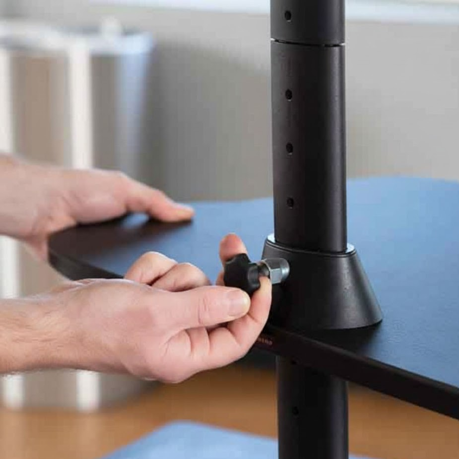 Safco-2180BL-Stance-standing-desk-alternative-height-adjustable-laptop-podium