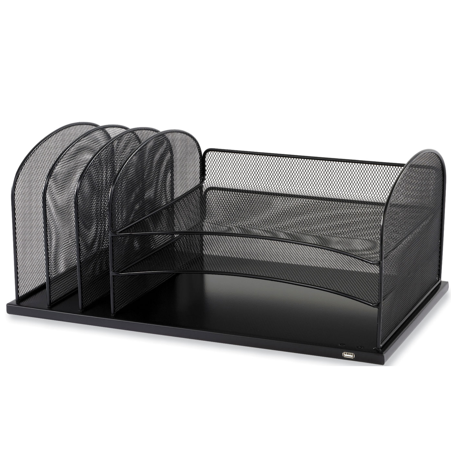 Safco-3231bl-onyx-powered-horizontal-and-upright-document-organizer