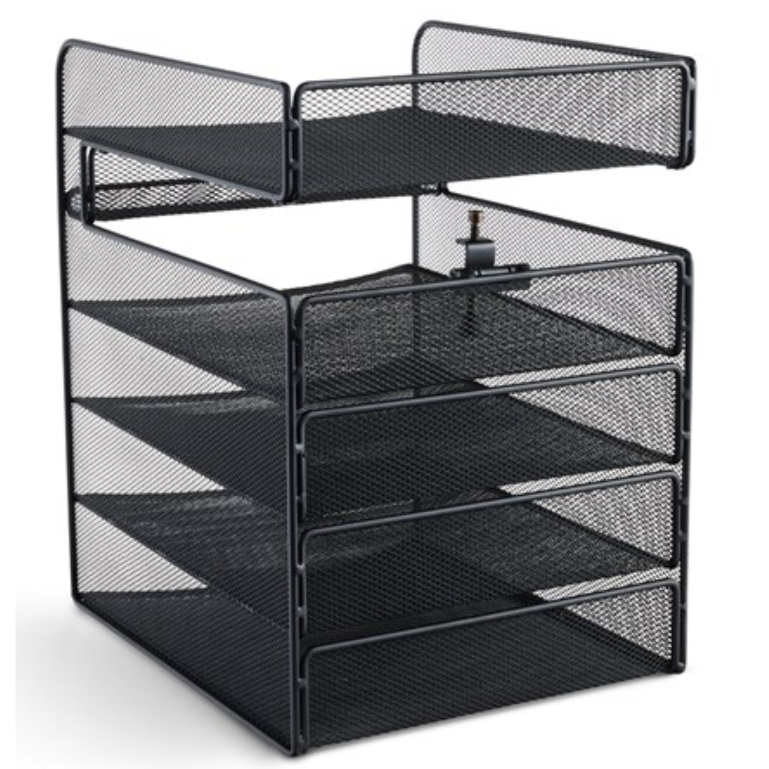 Safco-3240bl-onyx-horizontal-mountable-mesh-file-pocket