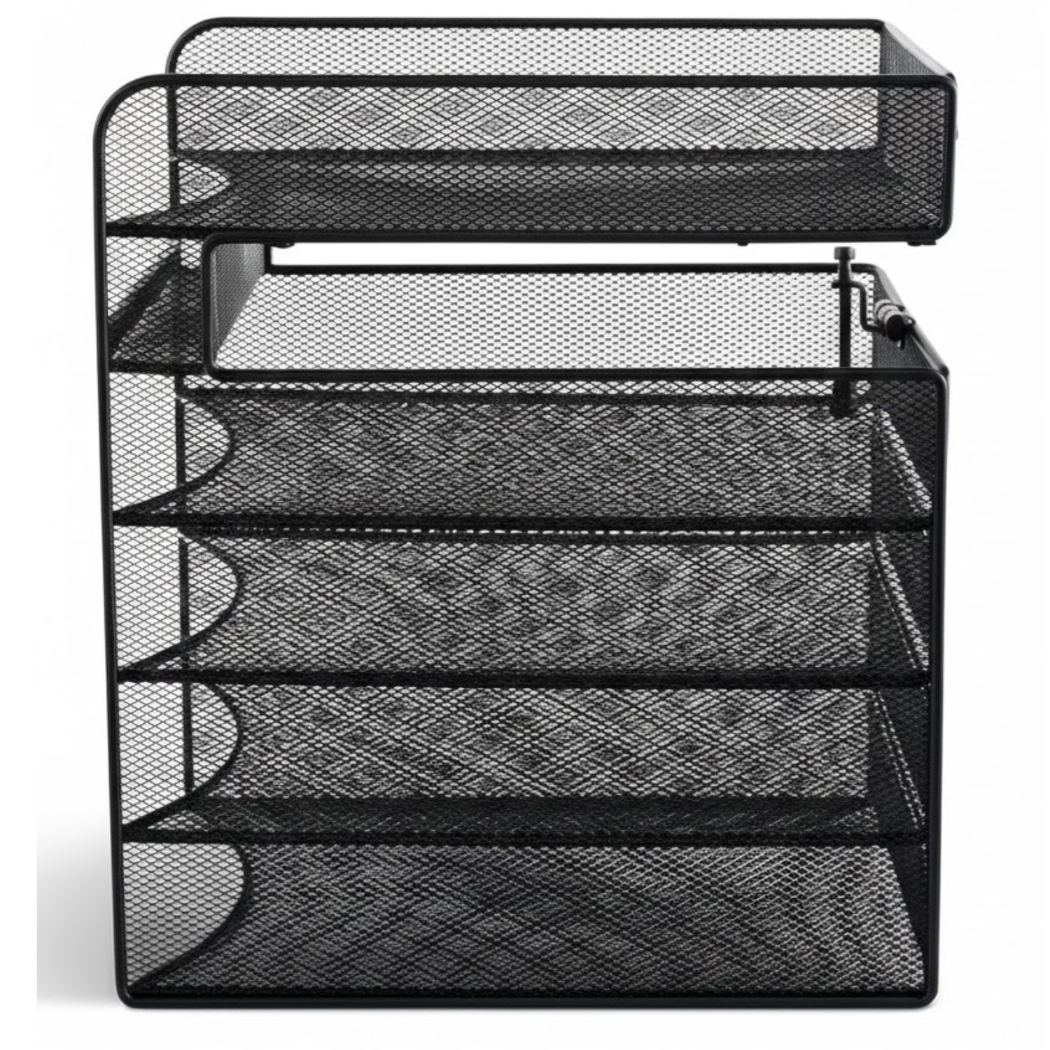 Safco-3240bl-onyx-space-saving-horizontal-hanging-mesh-bin
