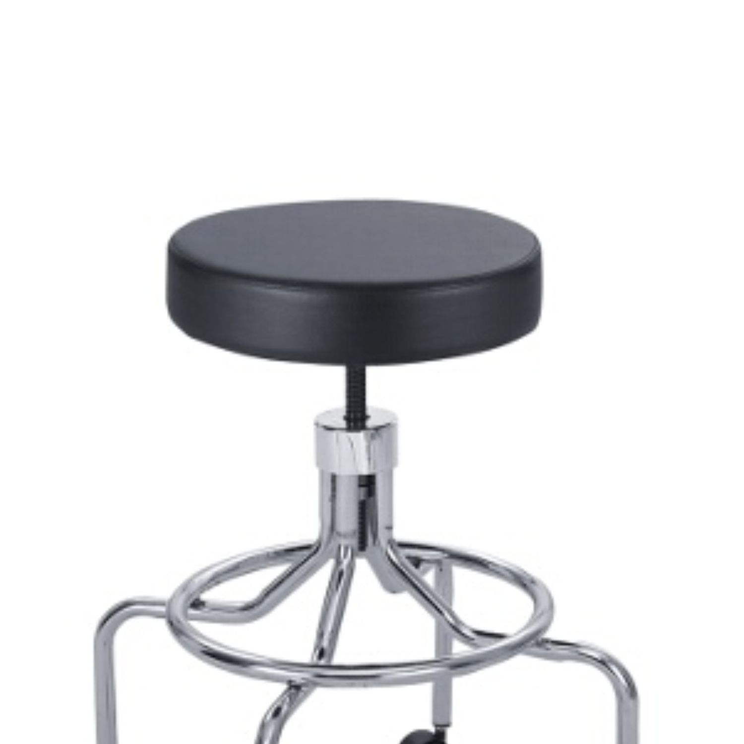 Safco-3433BL-High-Base-Laboratory-Stool-Black-Polyurethane-Seat