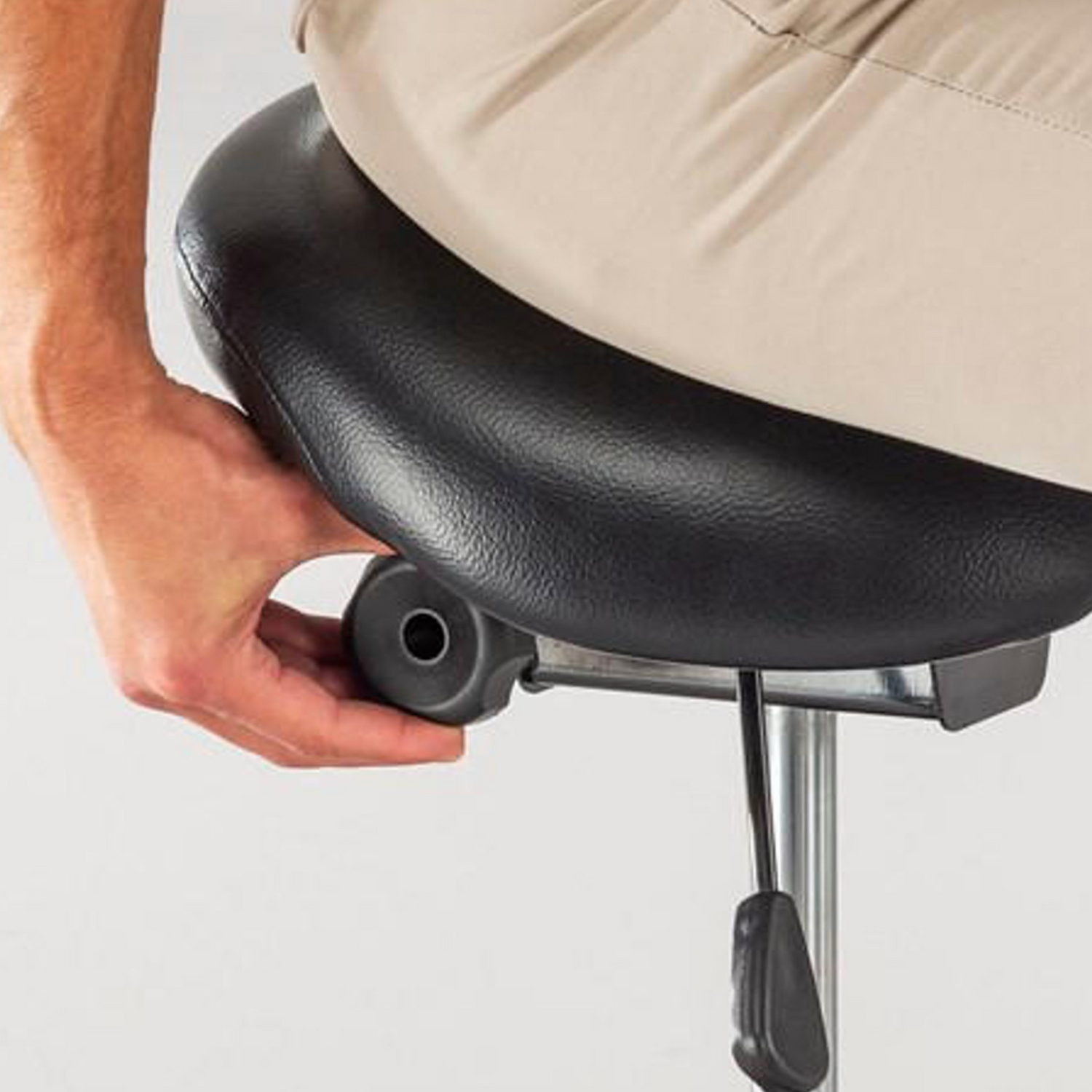 Safco-3438BL-saddle-seat-stool-for-laboratory-use