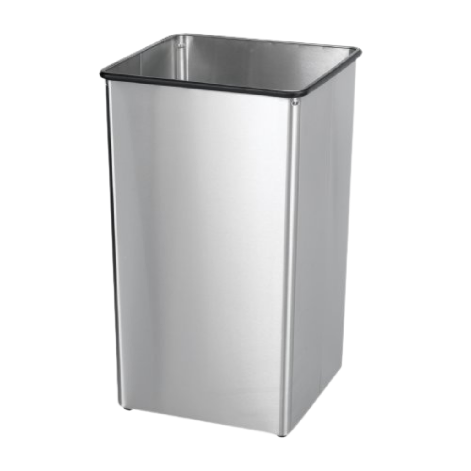 Safco-36-gallon-push-door-stainless-steel-waste-container-9705