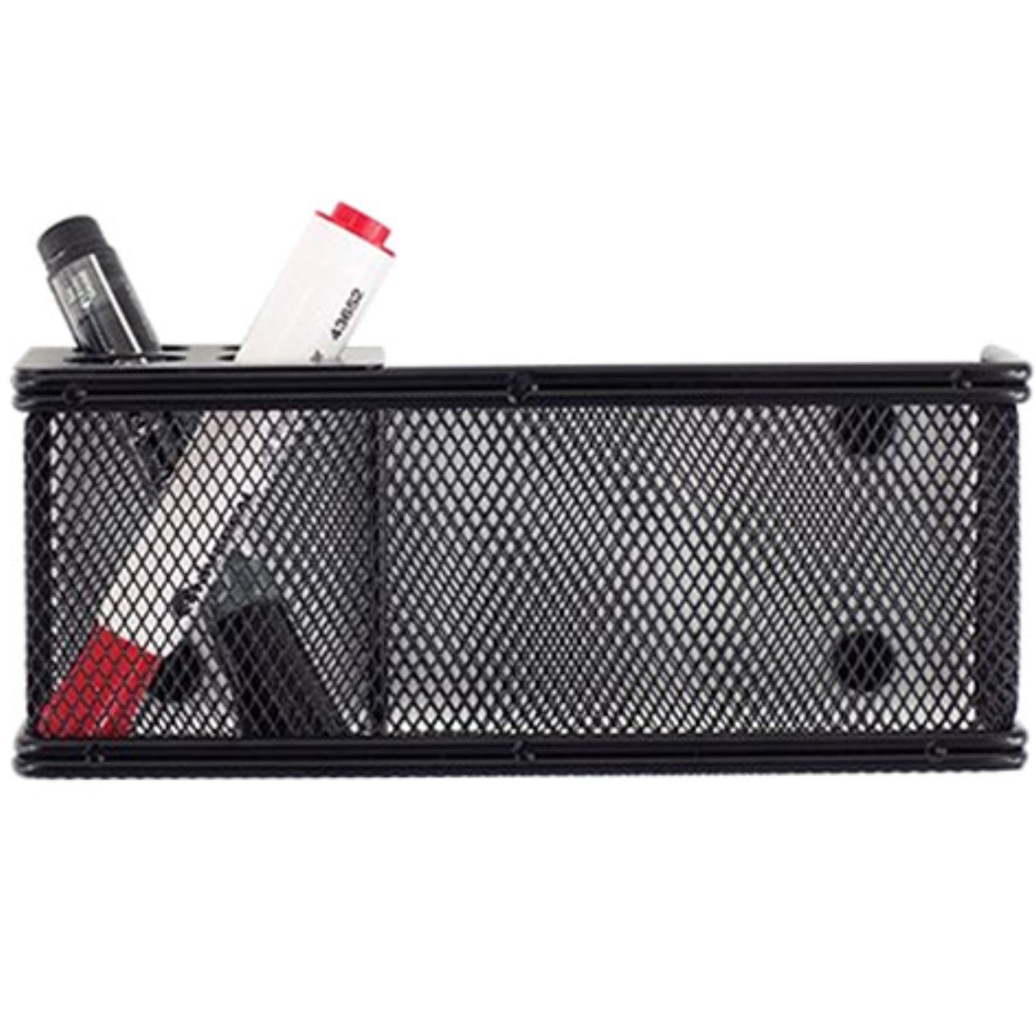 Safco-3612bl-onyx-mesh-dry-erase-accessory-organizer-black