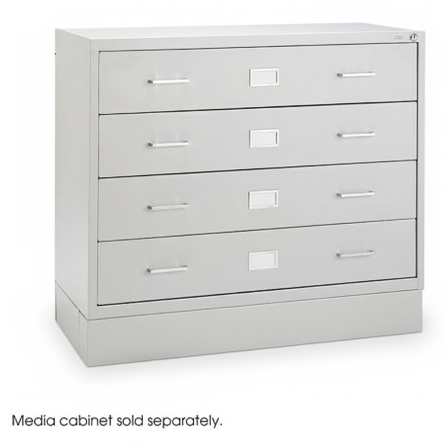 Safco-4931LG-multi-media-computer-cabinet-base-steel-gray