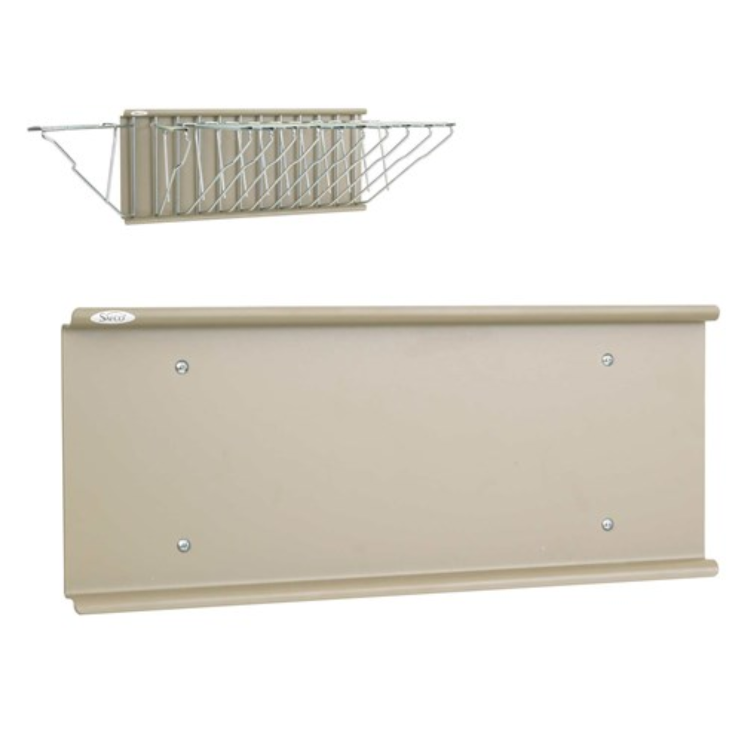 Safco-5010-Tropic-Sand-Hanging-Wall-File-Storage-Rack