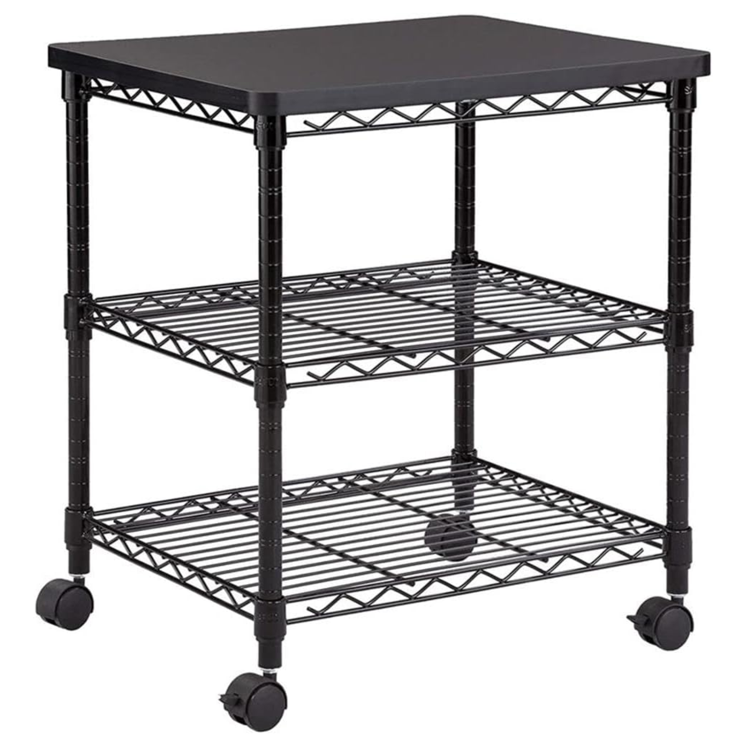 Safco-5207bl-mobile-steel-wire-printer-stand-with-wheels