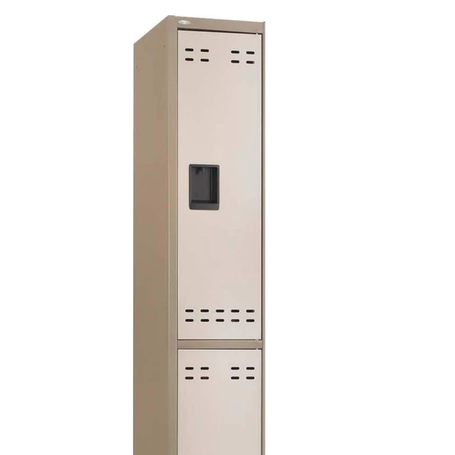 Safco-5523TN-two-door-per-column-locker-tan-double-tier