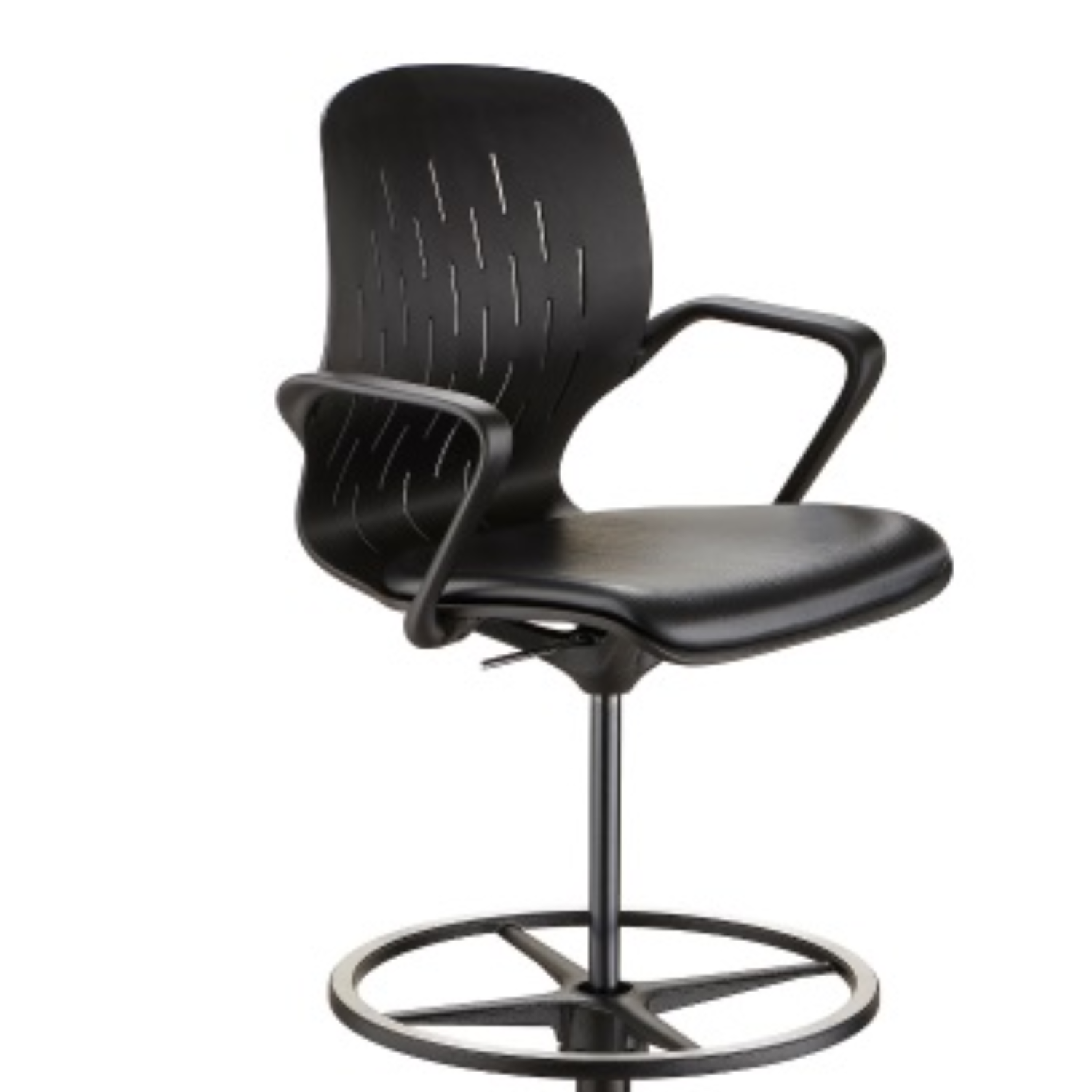 Safco-7014BL-Shell-Extended-Height-Chair-with-Footring