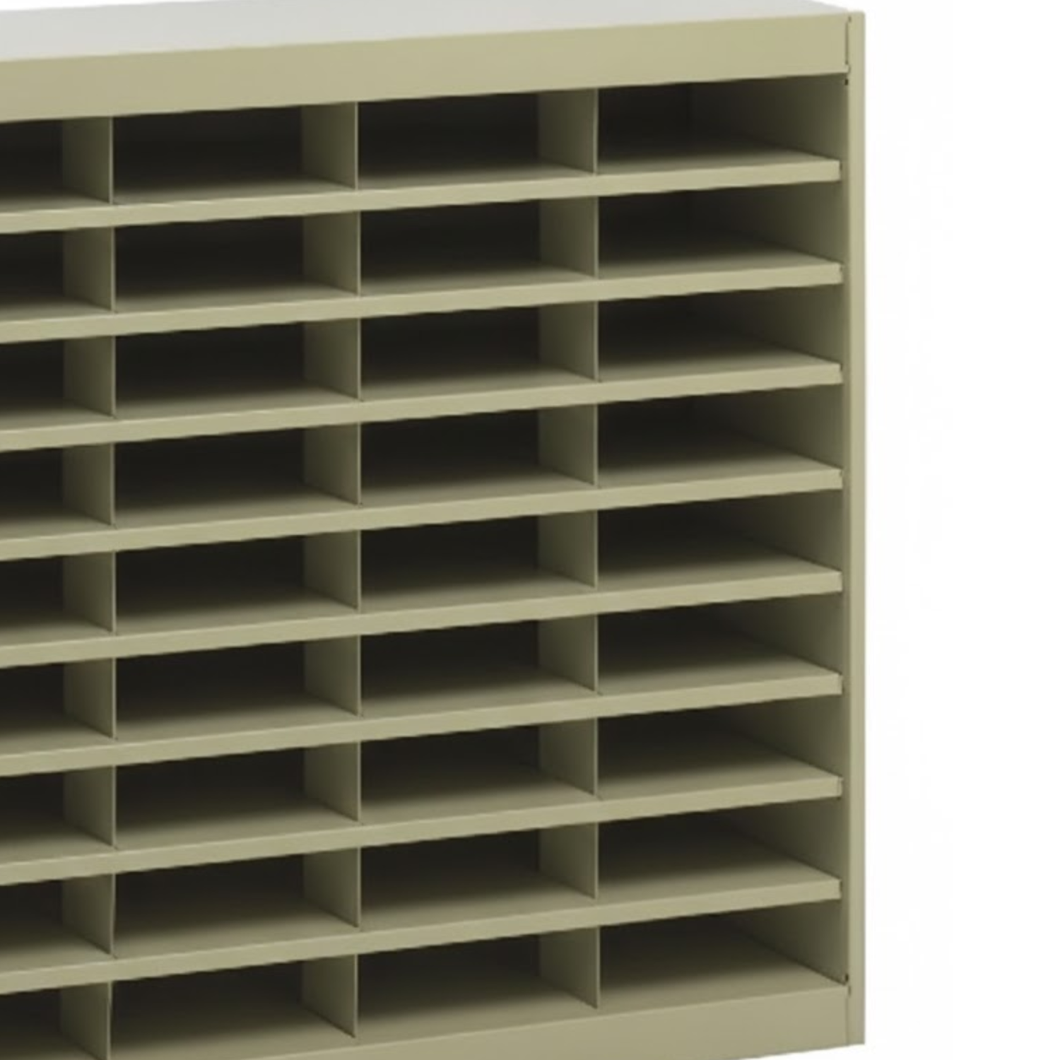 Safco-9221TSR-E-Z-Stor-literature-file-organizer-Tropic-Sand-office-storage