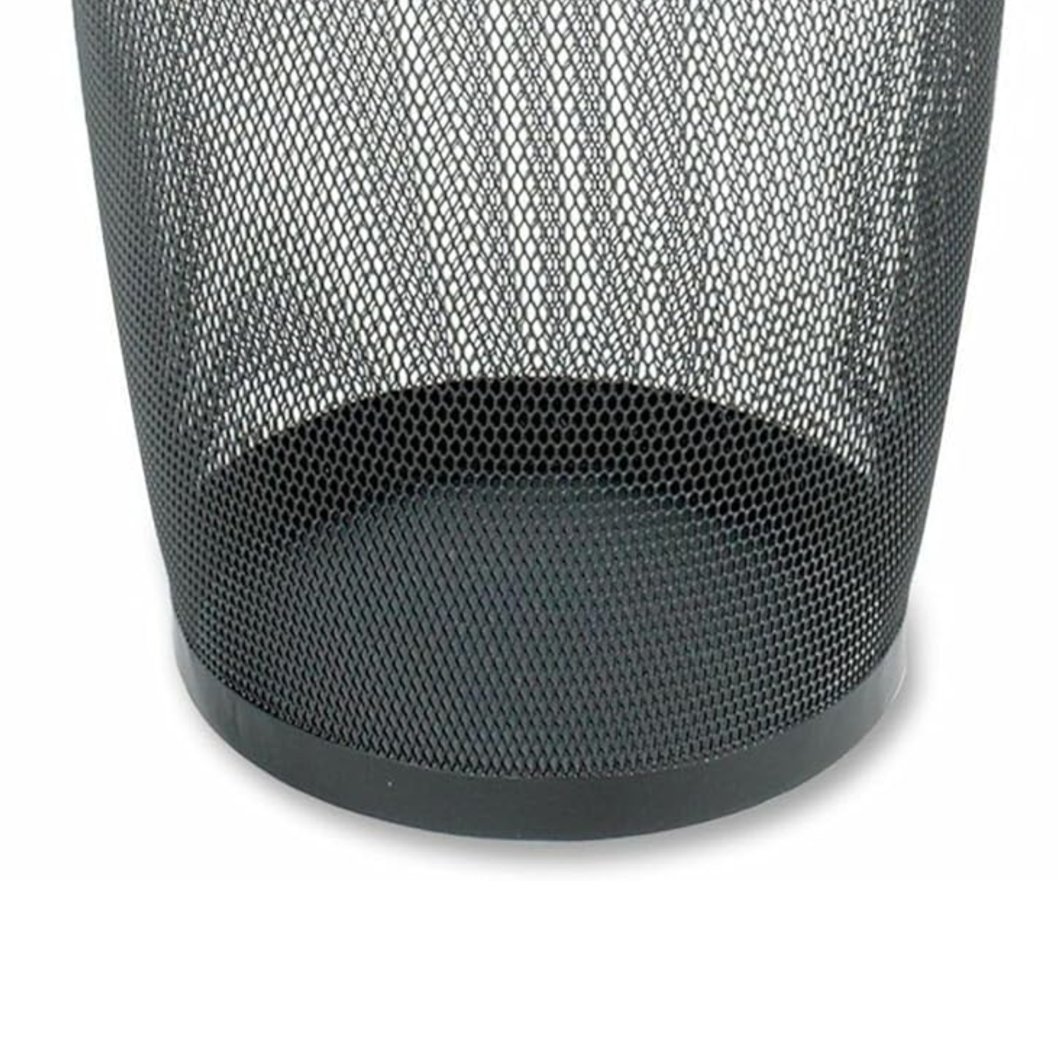 Safco-9718BL-Office-Desk-Wastebasket-3-Pack-Metal-Mesh-Design