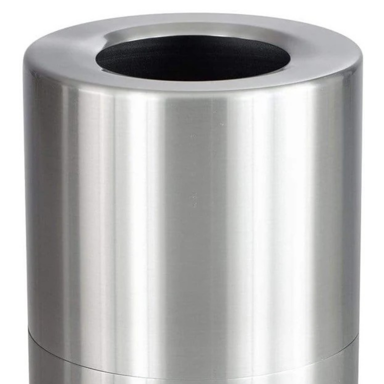 Safco-9942SS-stainless-steel-27-gallon-recycling-container