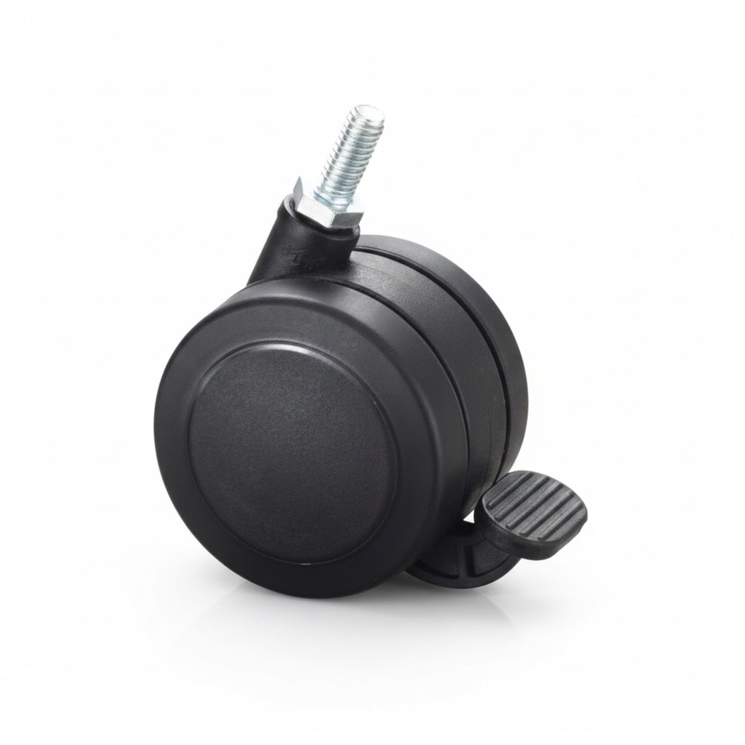Safco-AlphaBetter-Desk-Casters-1211BL-Set-of-4-for-Hard-Floors-smooth-rolling-wheels