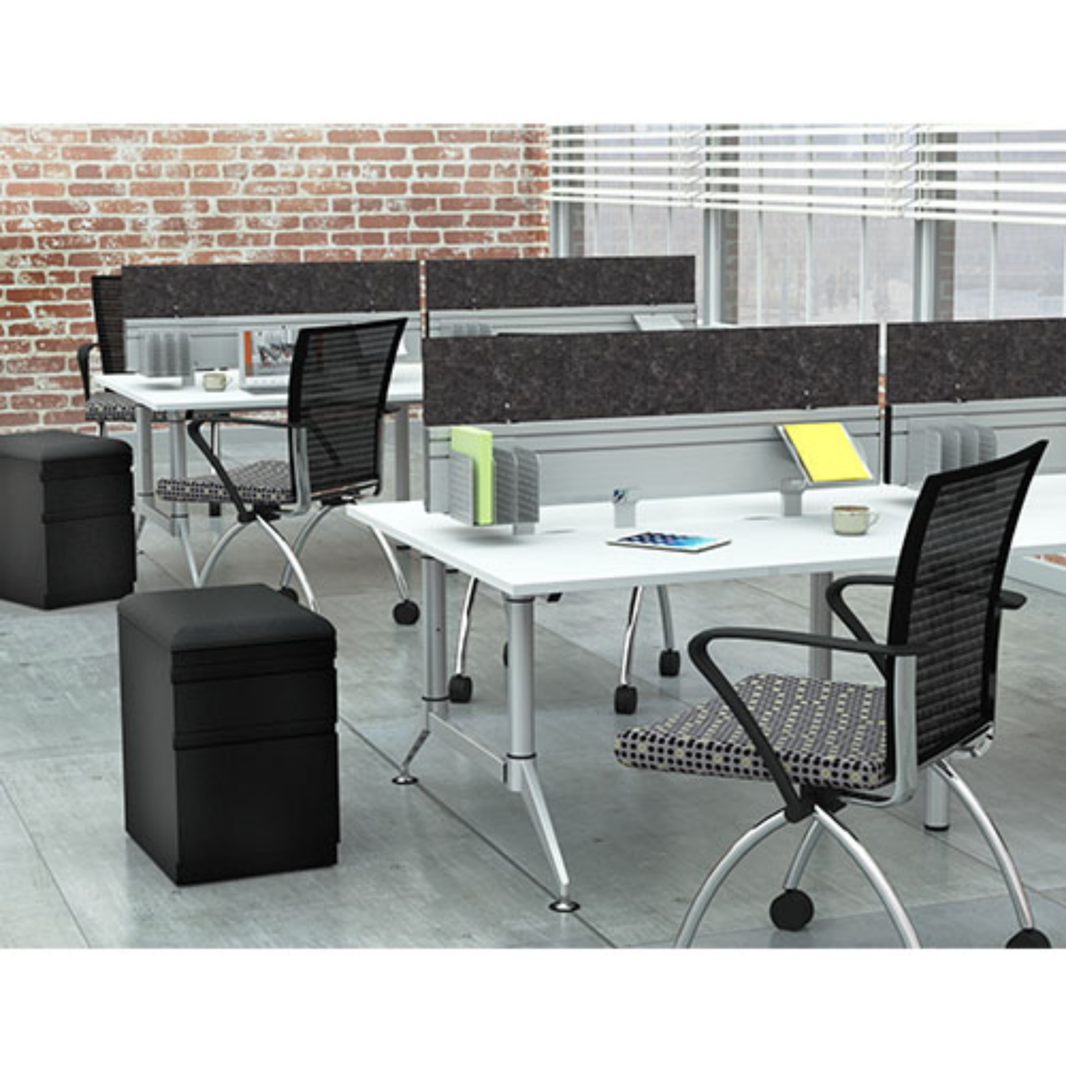 Safco-Black-Faux-Leather-Replacement-Cushion-CSH20