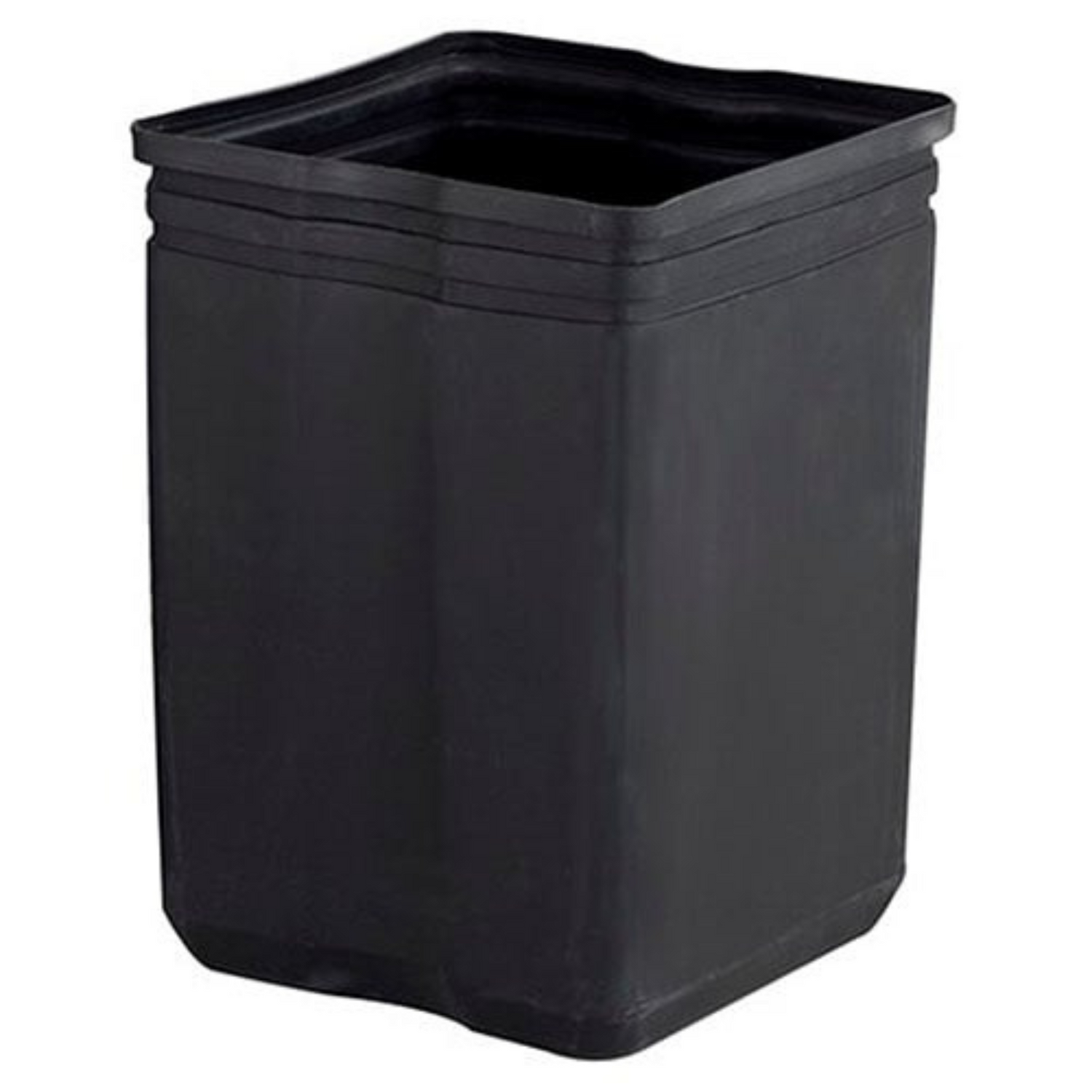 Safco-Evos-Series-38-Gallon-Steel-Trash-Receptacle-in-Black-Model-9934BL