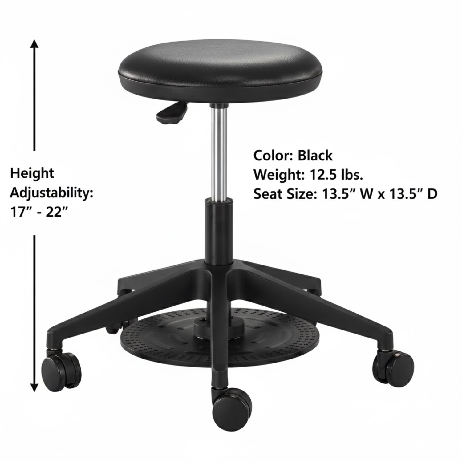 Safco-Foot-Controlled-Lab-Stool-Black-Polyurethane-Seating