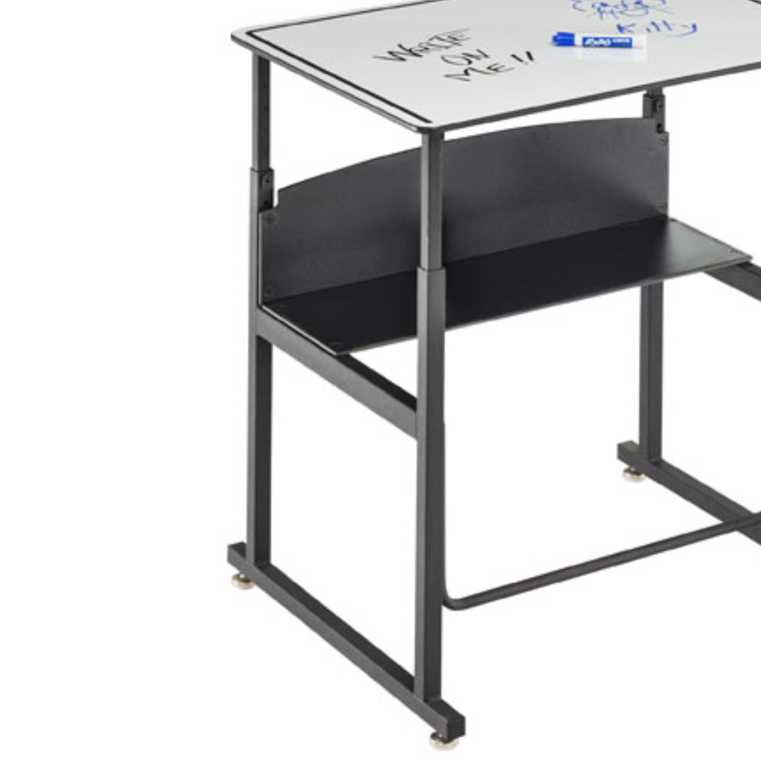 Safco-Height-Adjustable-Desk-Dry-Erase-Top-28-inch-by-20-inch-student-furniture