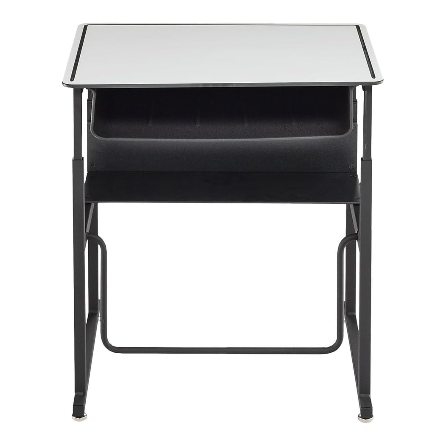 Safco-Height-Adjustable-Desk-Dry-Erase-Top-28-inch-by-20-inch-with-Book-Box-storage