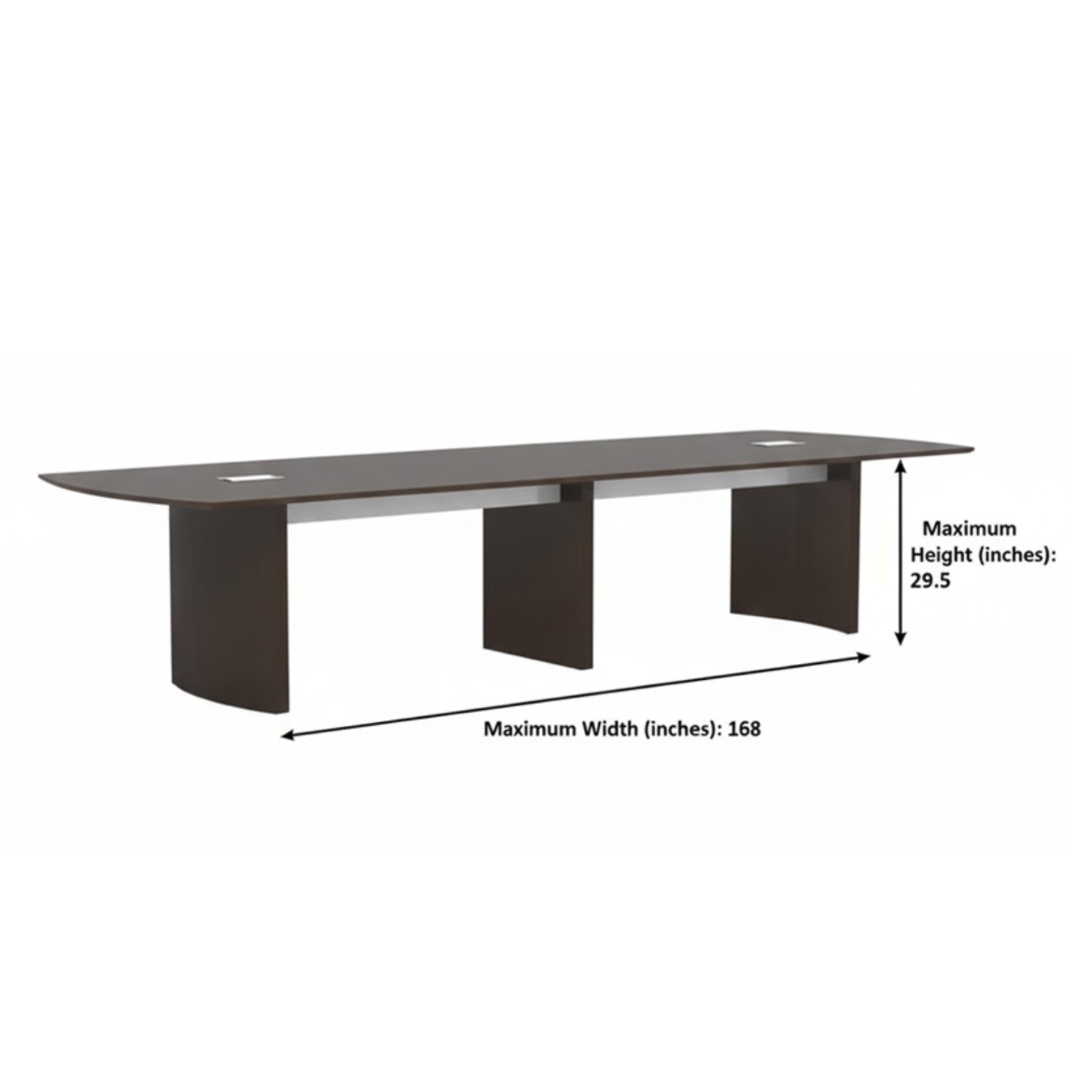 Safco-Medina-14-foot-meeting-table-with-integrated-power-grommets