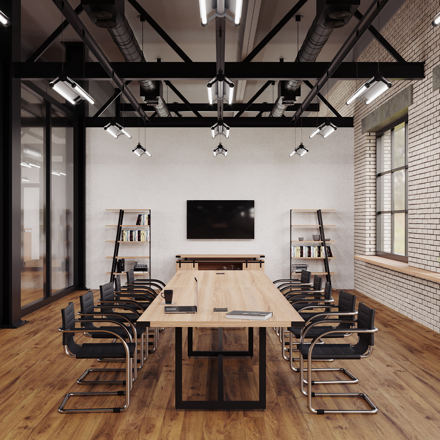 Safco-Mirella-16-Foot-Conference-Table-Modern-Office-Design-Four-Available-Colors