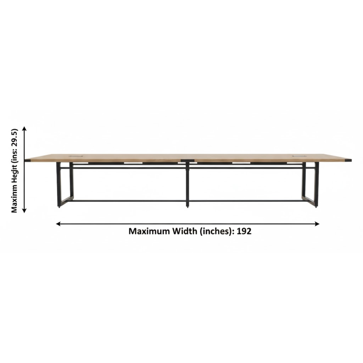 Safco-Mirella-Series-16-Foot-Conference-Table-Sitting-Height-Four-Color-Finishes