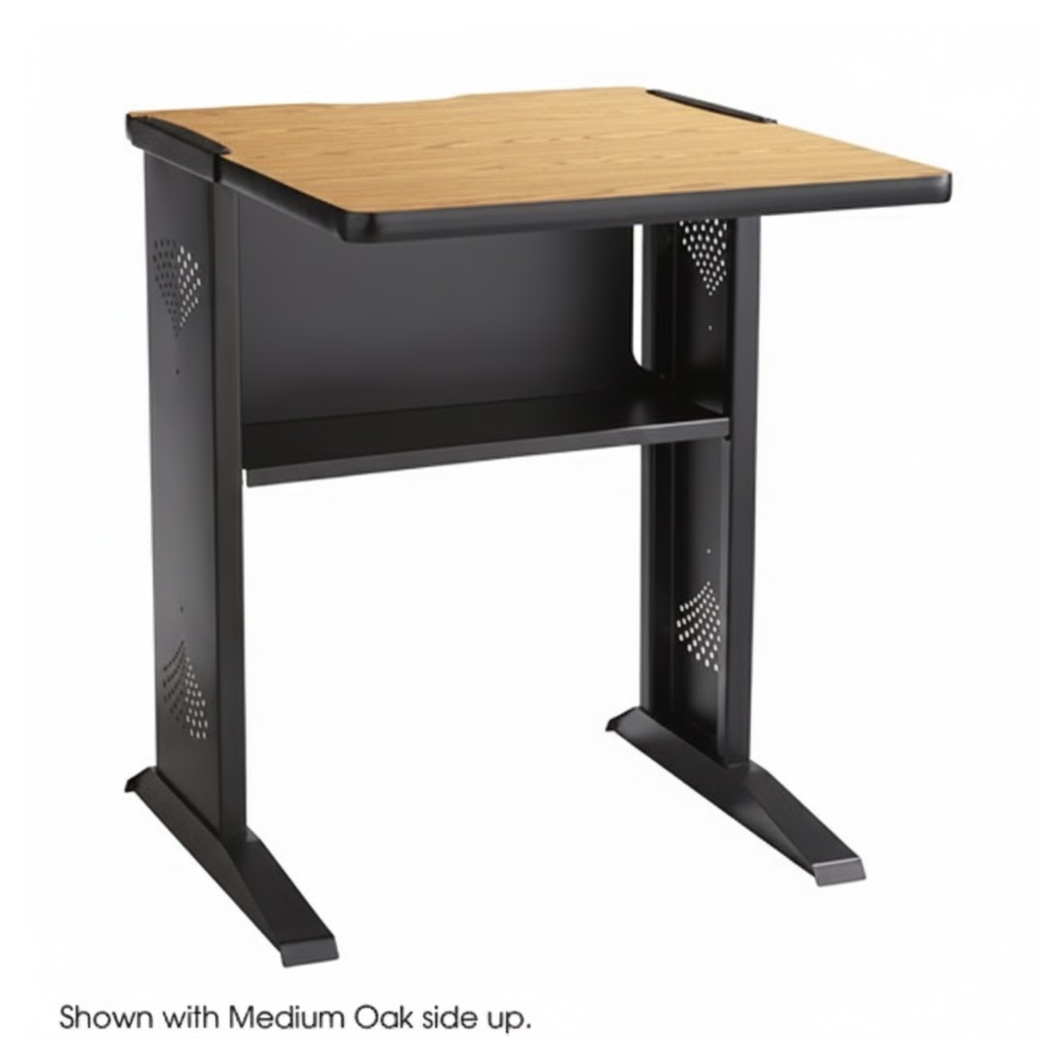 Safco-Model-1934-Reversible-Top-Fax-Stand-Rolling-Office-Storage-Cart