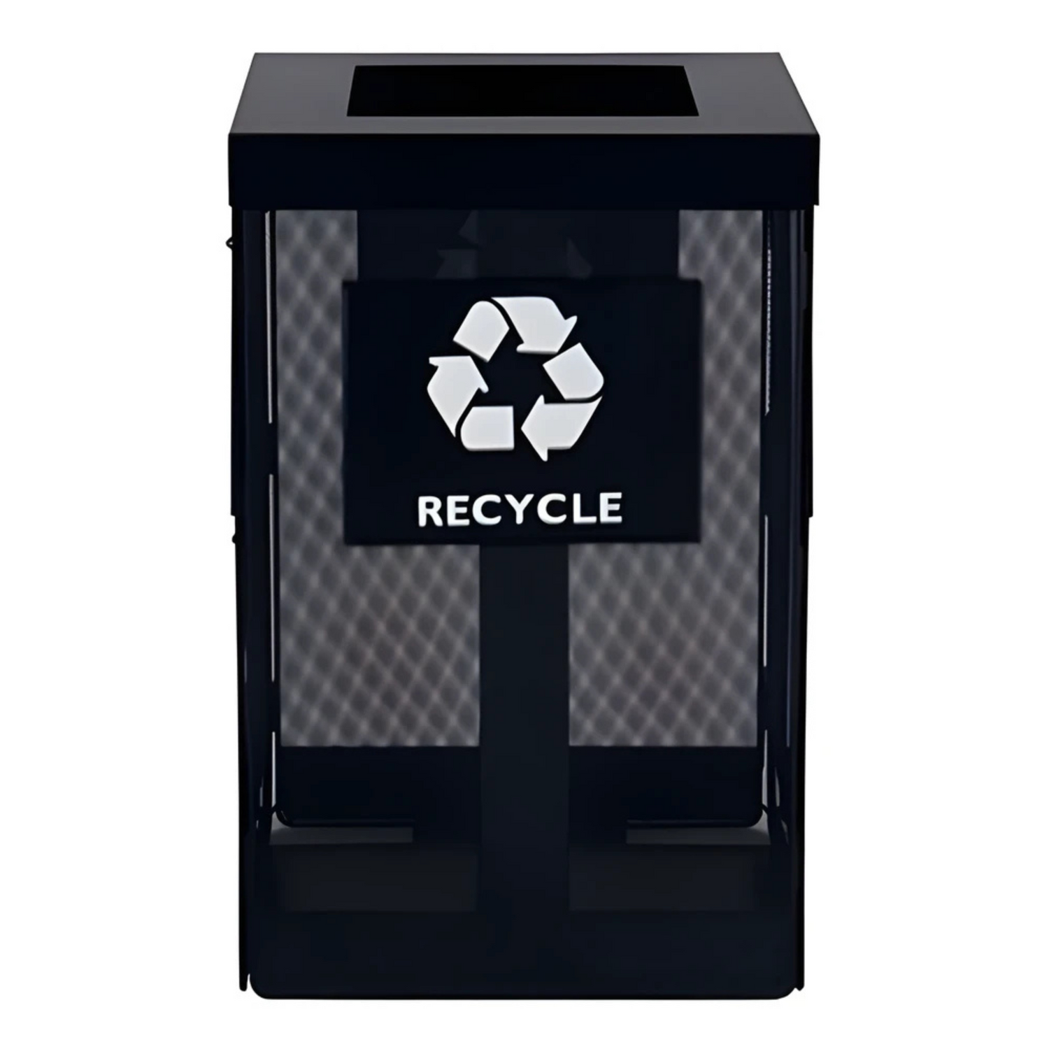 Safco-Onyx-9936BL-trash-can-black-finish