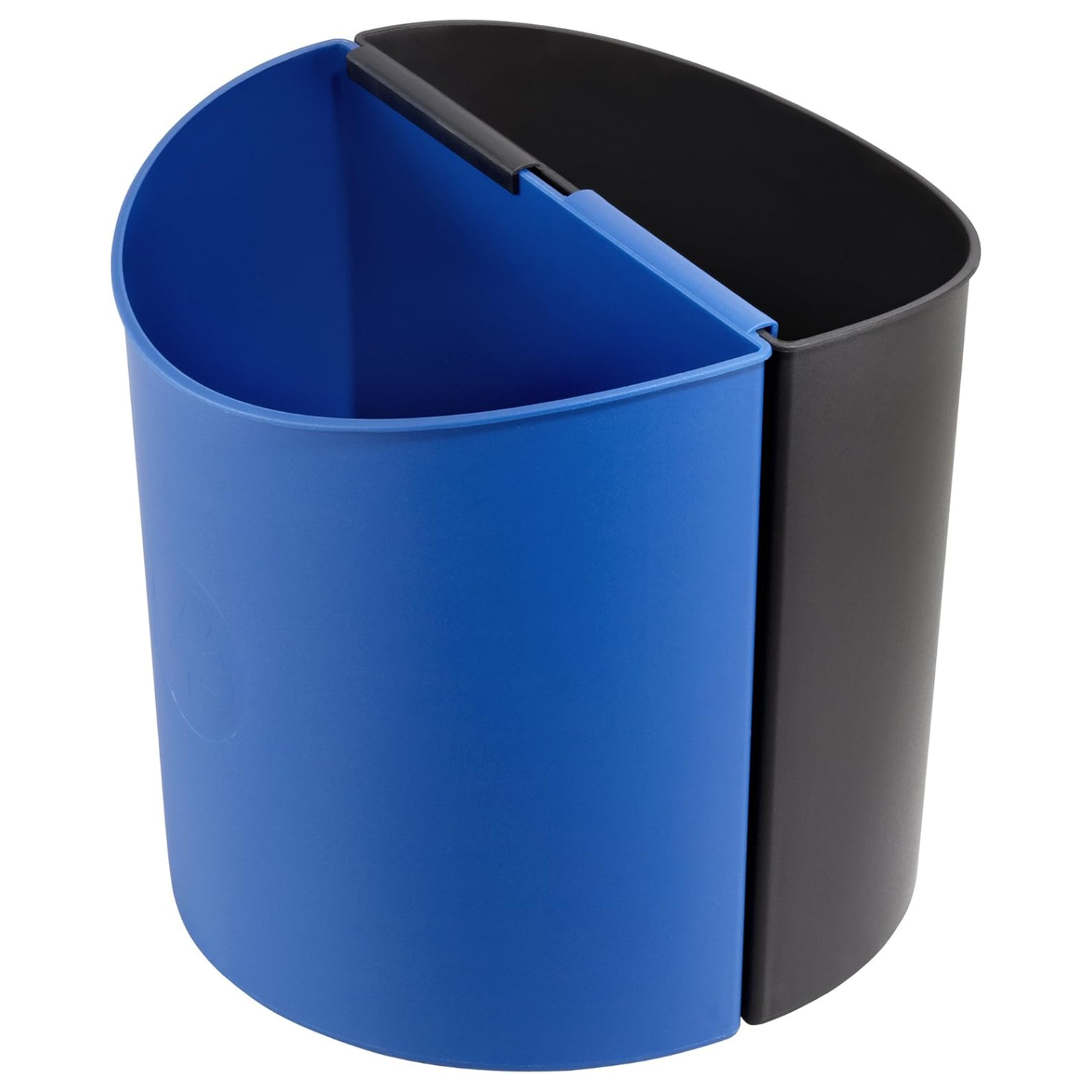 Safco-Personal-Recycling-Unit-9927BB-Desk-Side-Plastic-Container