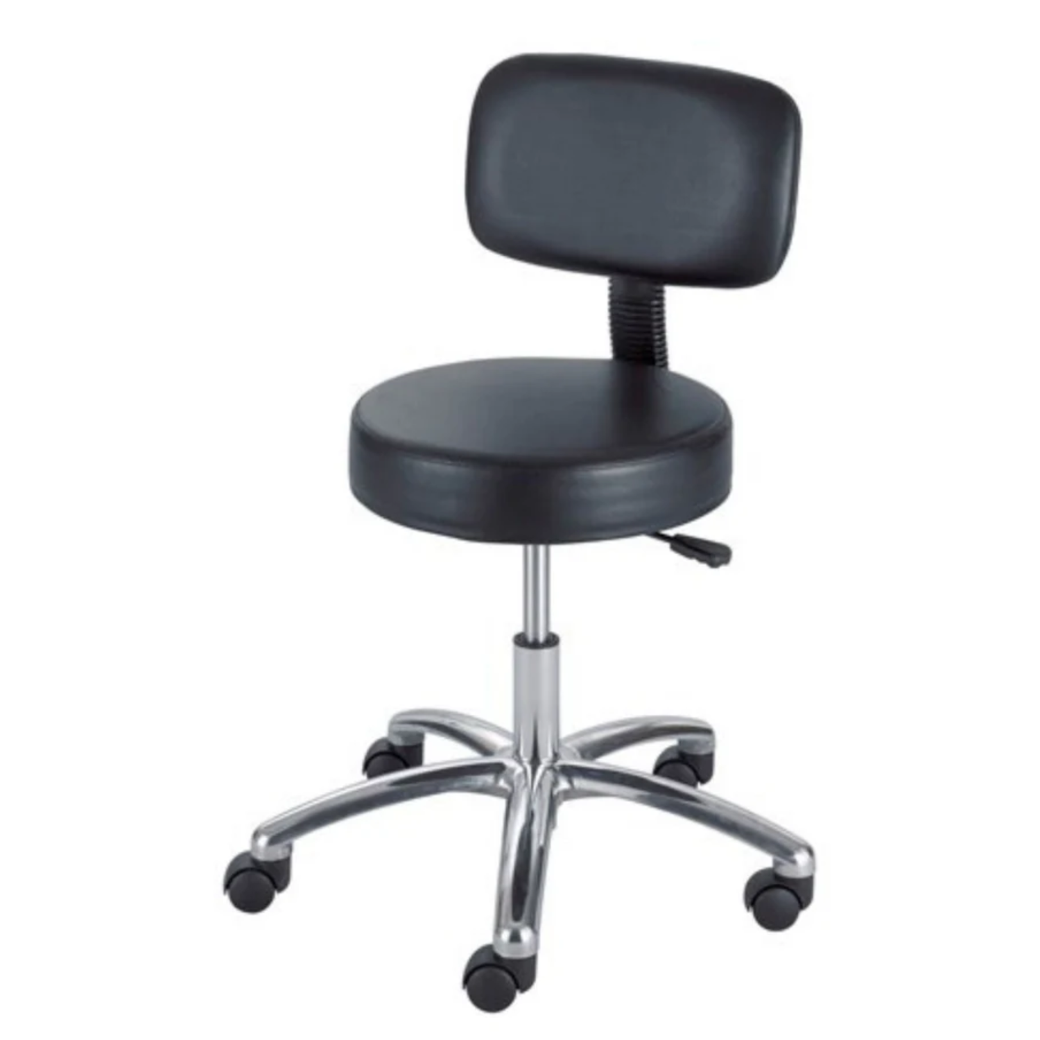 Safco-Polyurethane-Lab-Stool-Black-Seat-and-Back-Pneumatic-Adjustment