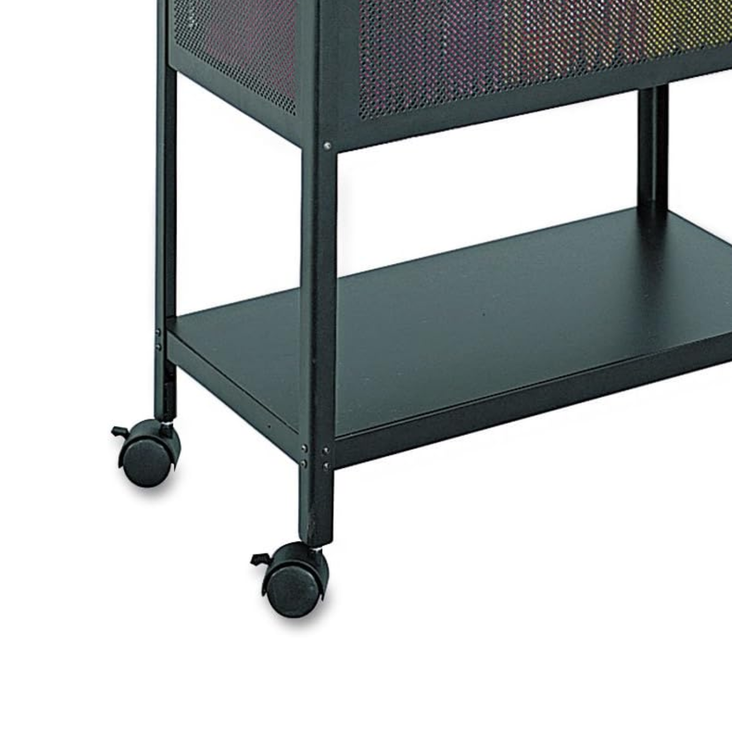 Safco-Portable-Filing-Tub-Black-Mesh-Office-Storage-Open-Top