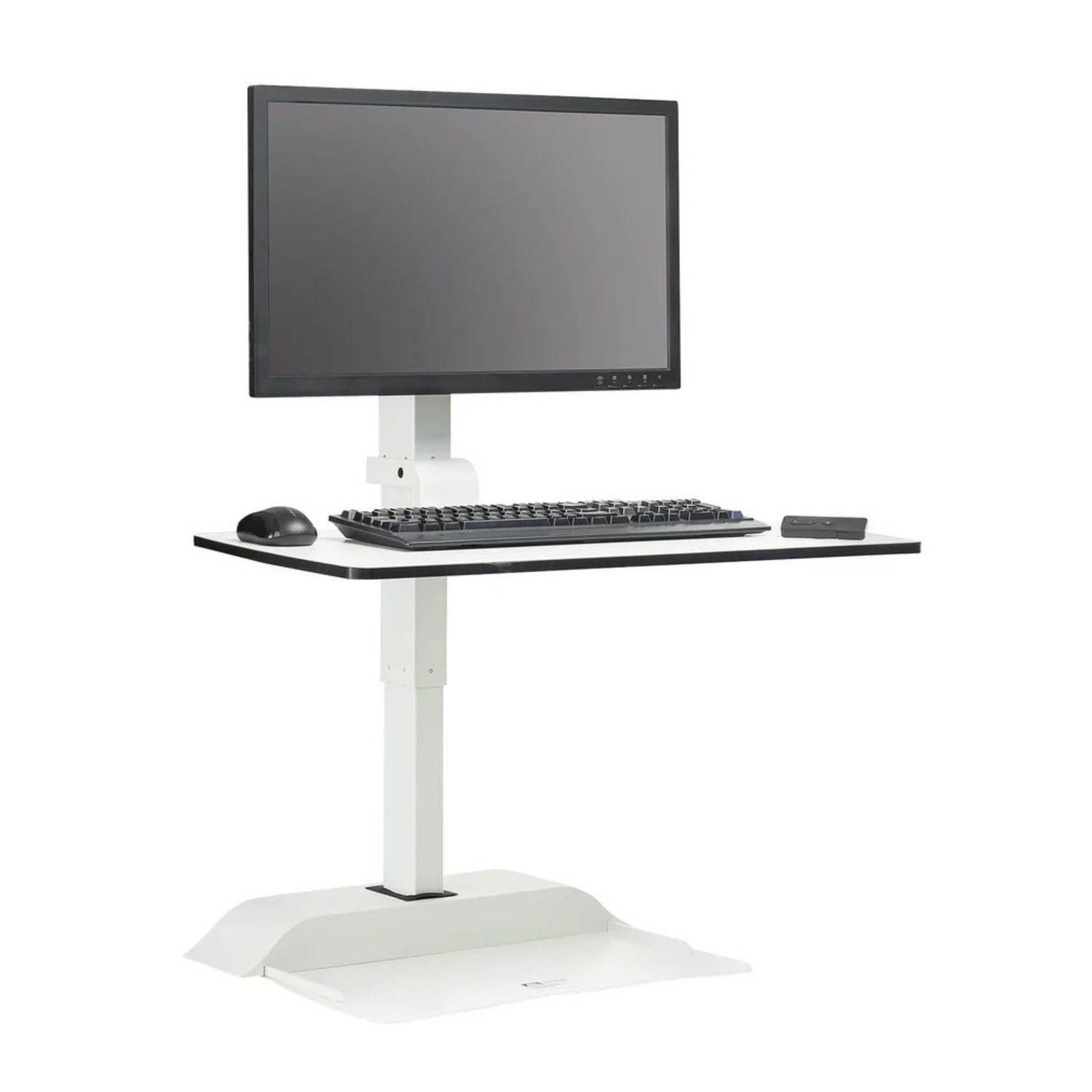 Safco-Soar-2192WH-single-monitor-electric-sit-stand-workstation