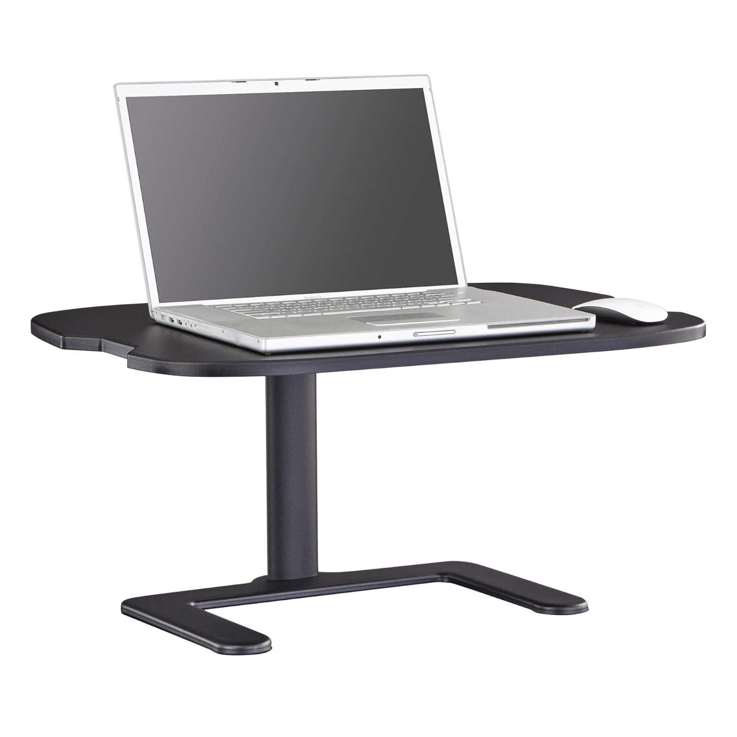 Safco-Stance-2180BL-portable-laptop-stand-on-casters-black-finish-for-home-office