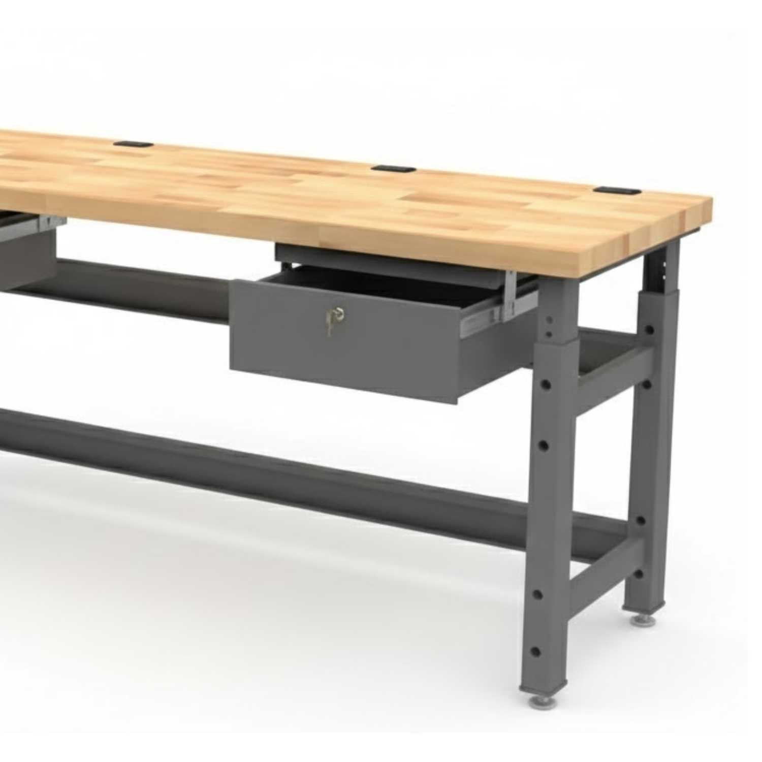 Safco-TWTYP1-TechWorks-Workstation-Typical-1-Steel-Frame-Technical-Desk