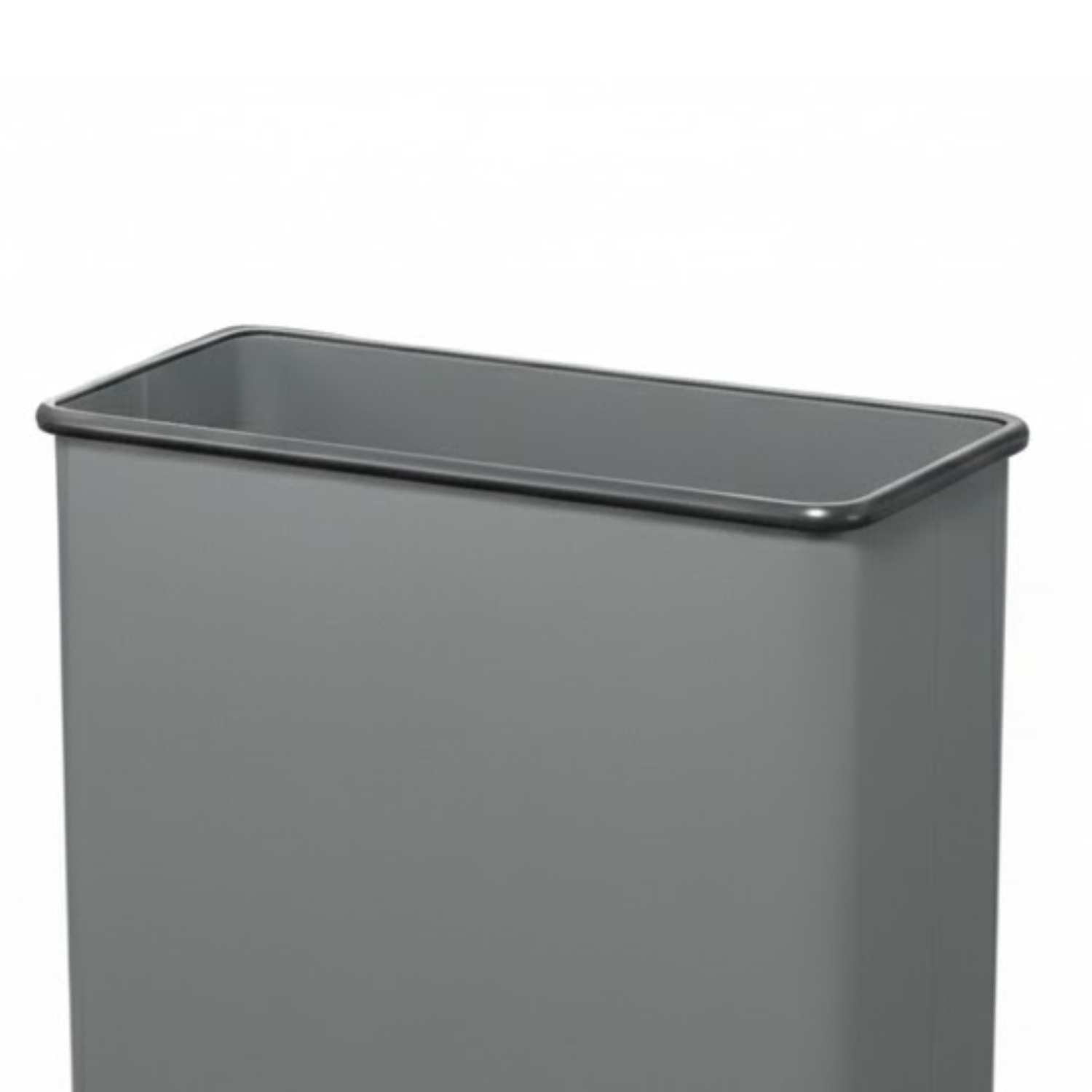 Safco-Three-Pack-Charcoal-Wastebaskets-88-Qt-Commercial-Trash-Bins