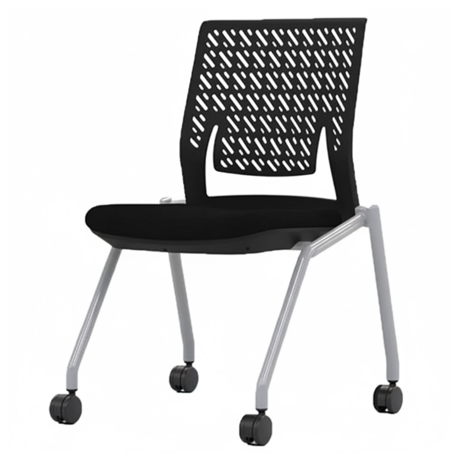 Safco-Training-Chair-without-Arms-2-Pack-Thesis-Series-Black-Flex-Back-Active-Seating