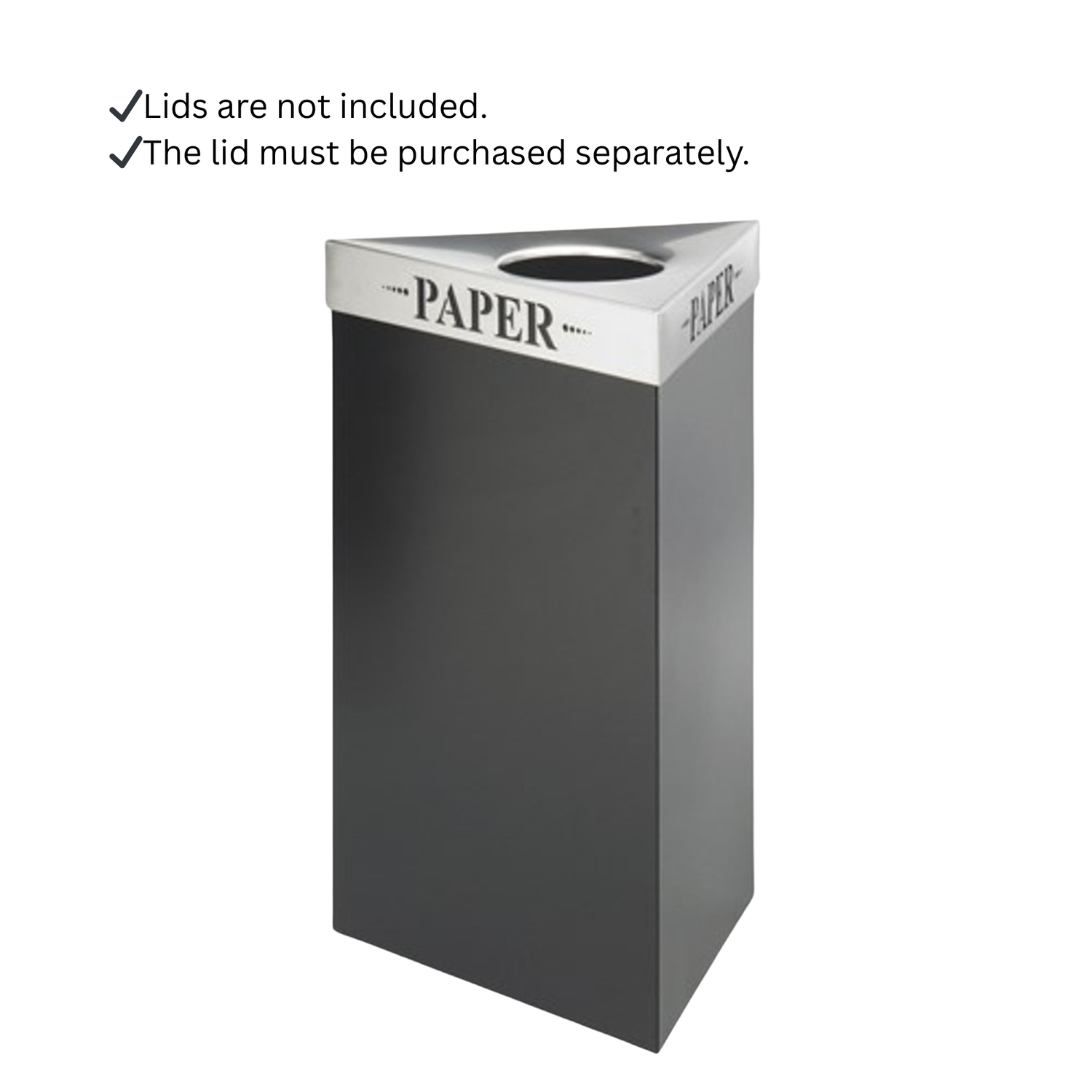 Safco-Trifecta-6-Inch-High-Base-in-Black-Model-9550BL