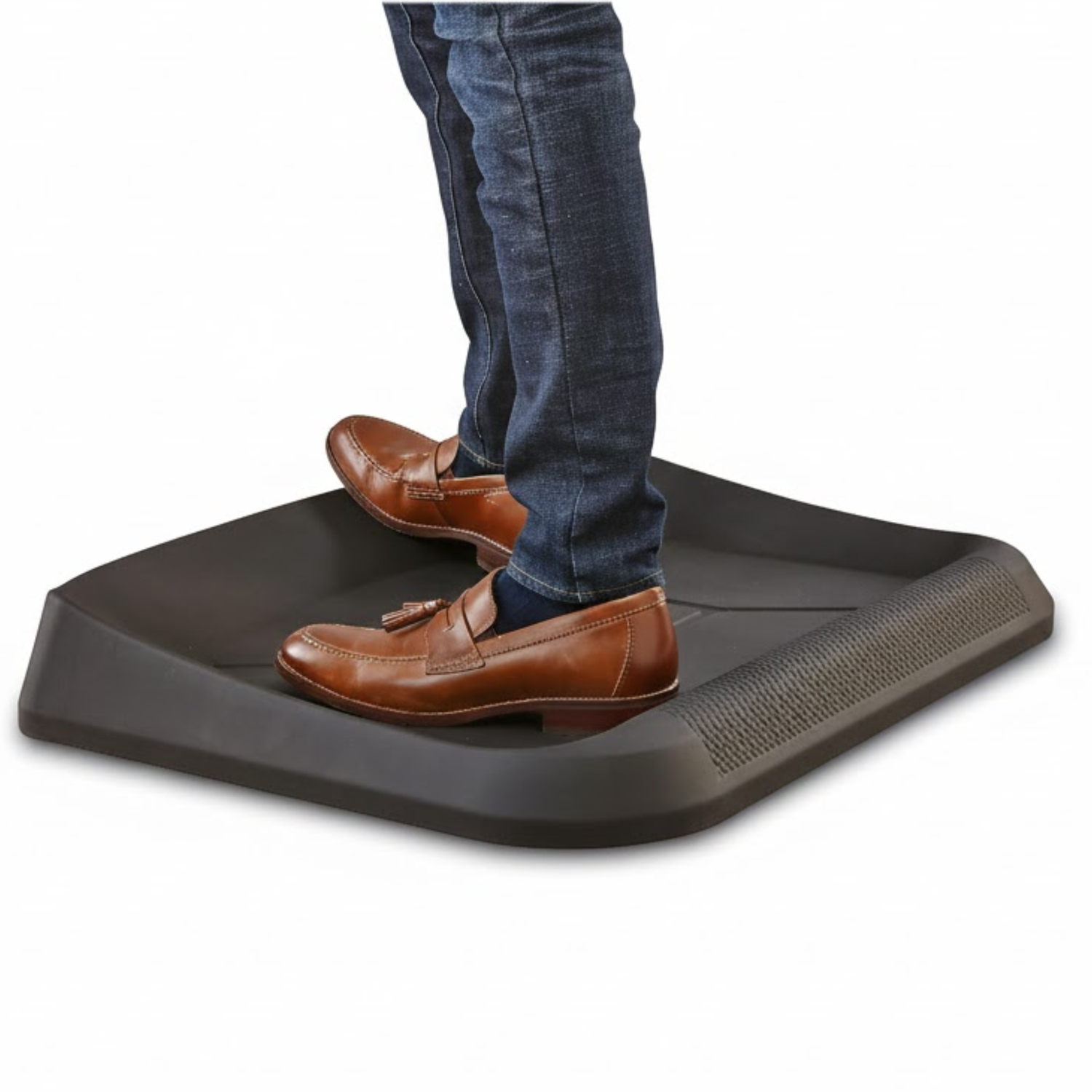 Safco-standing-desk-mat-2127BL-contoured-anti-fatigue-relief