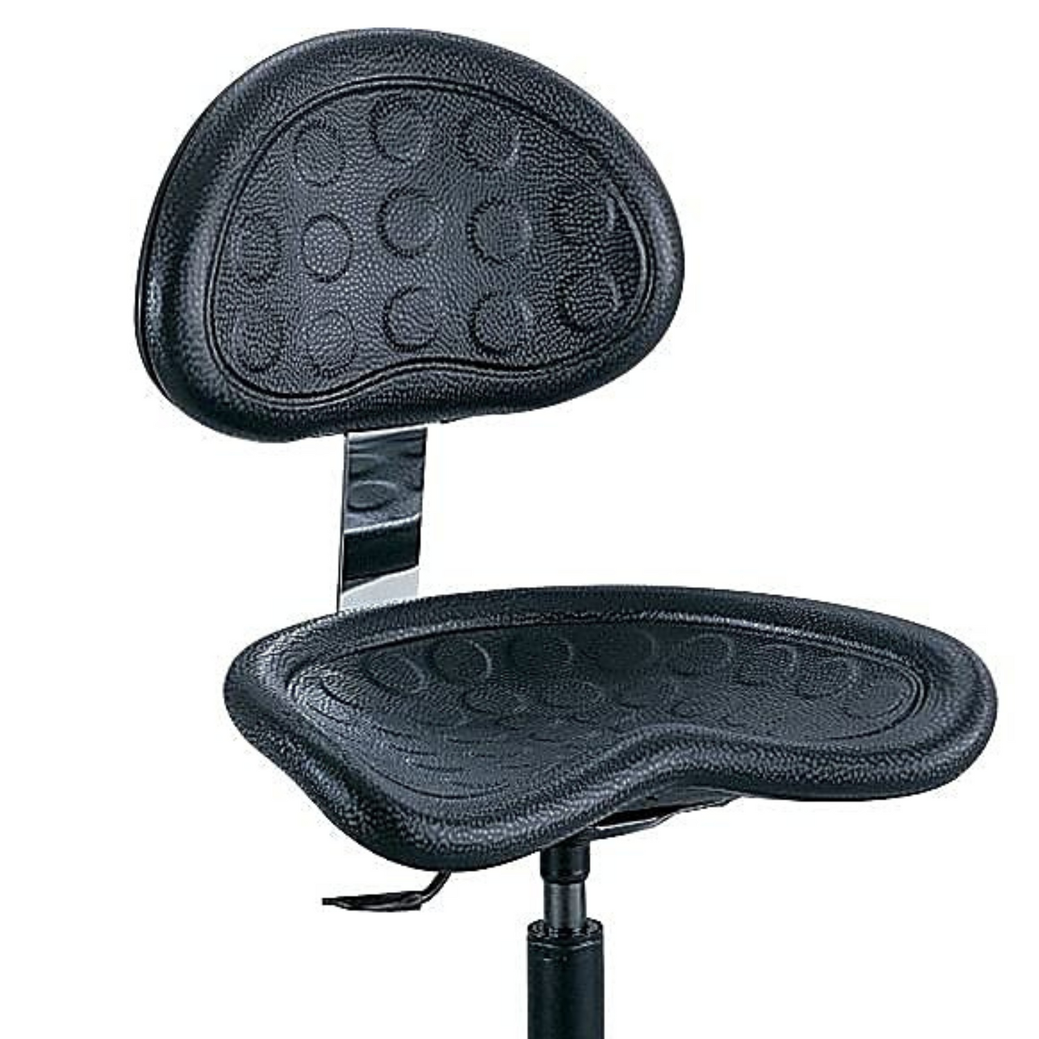 Safco-stool-back-attachment-SitStar-series-6661BL-black