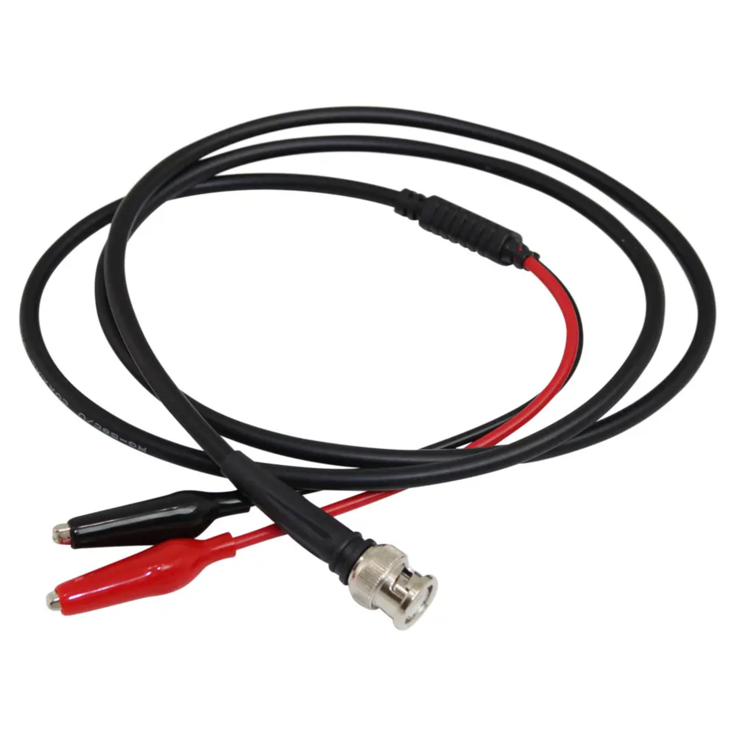 Schonstedt-10-1205CXB-BNC-ALLIG-BNC-to-Alligator-Clip-Cable