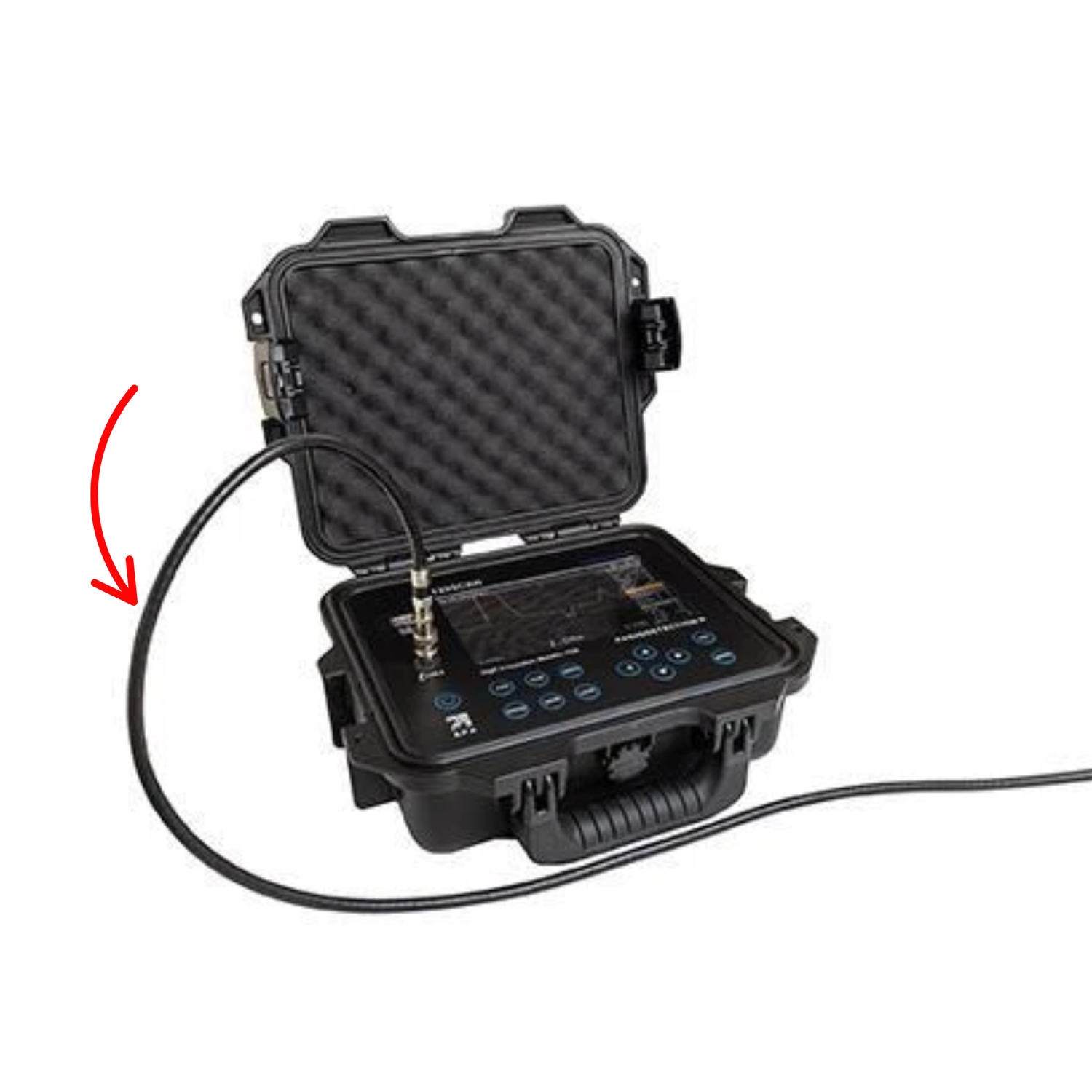 Schonstedt-10-1205CXB-BNC-BNC-Coaxial-Connection-Cable